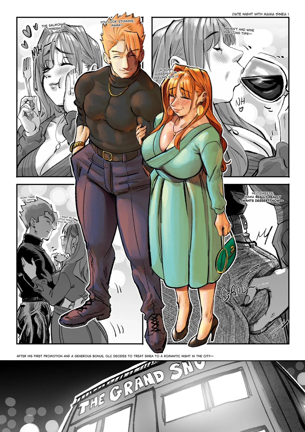 Heaven or Hell The Sweet Descent + Extras porn comic picture 106