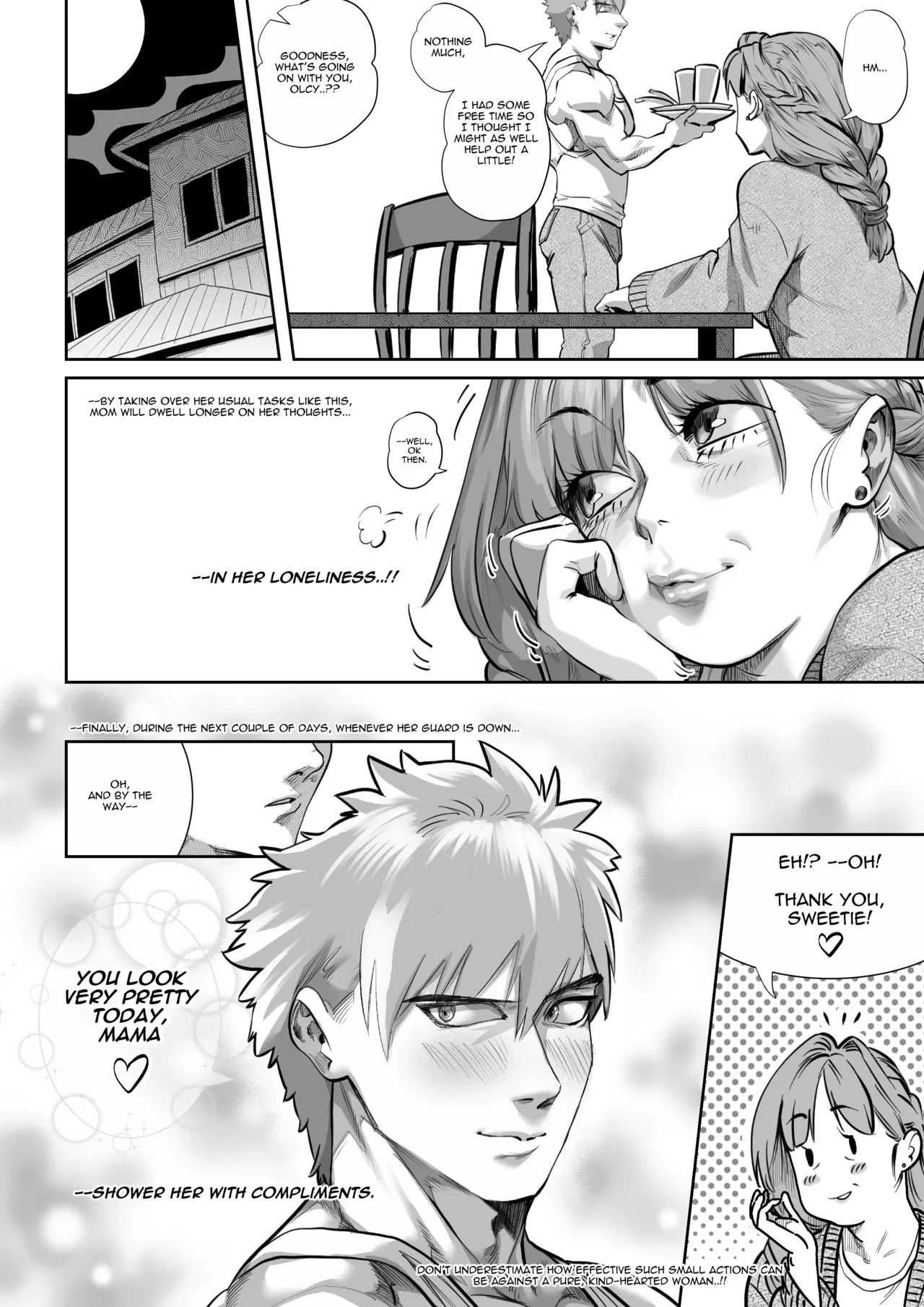 Heaven or Hell The Sweet Descent + Extras porn comic picture 11