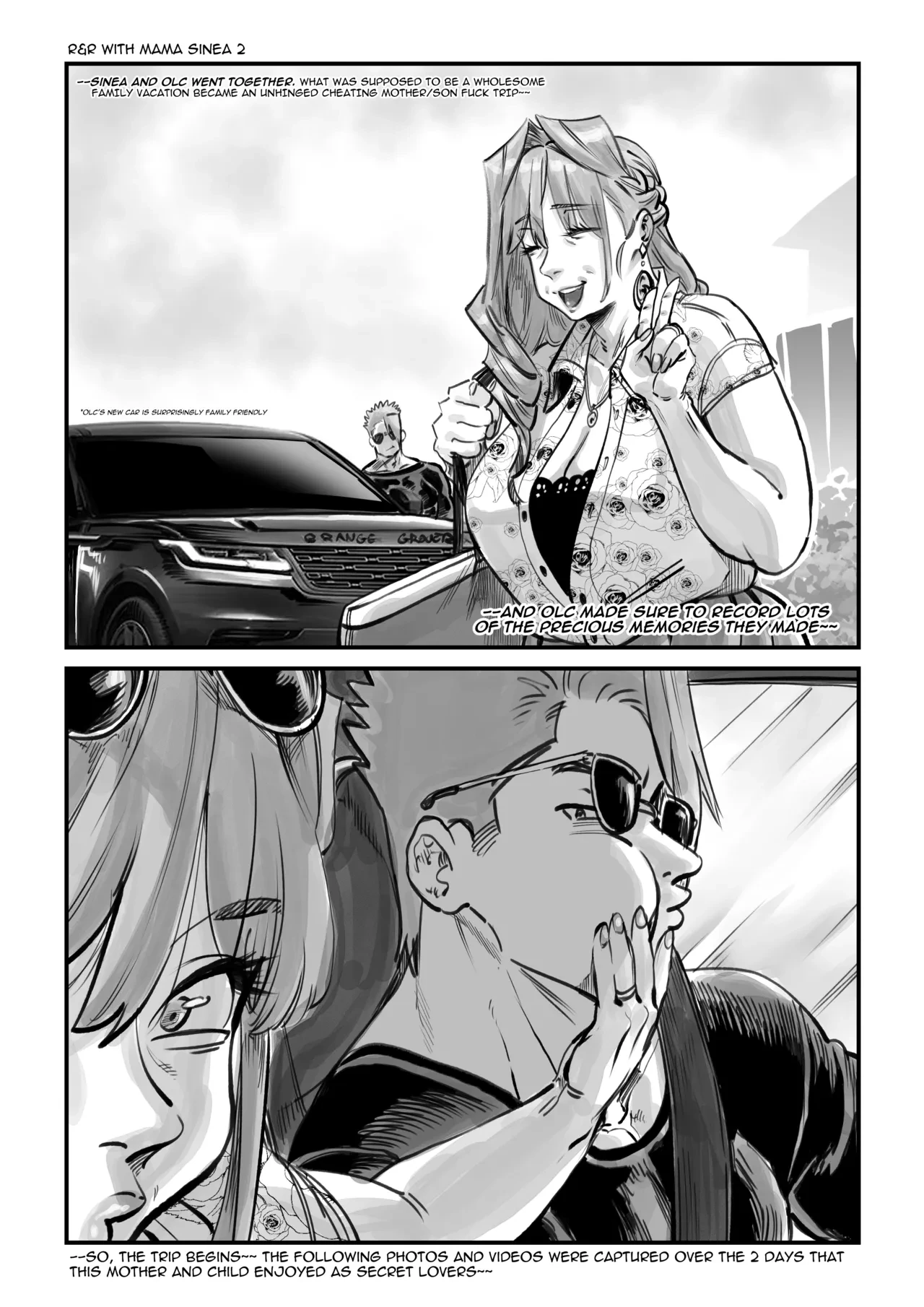 Heaven or Hell The Sweet Descent + Extras porn comic picture 112