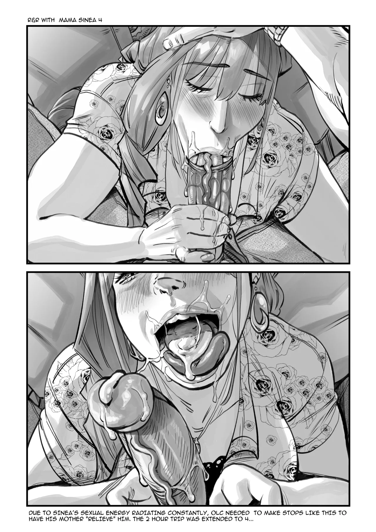 Heaven or Hell The Sweet Descent + Extras porn comic picture 114