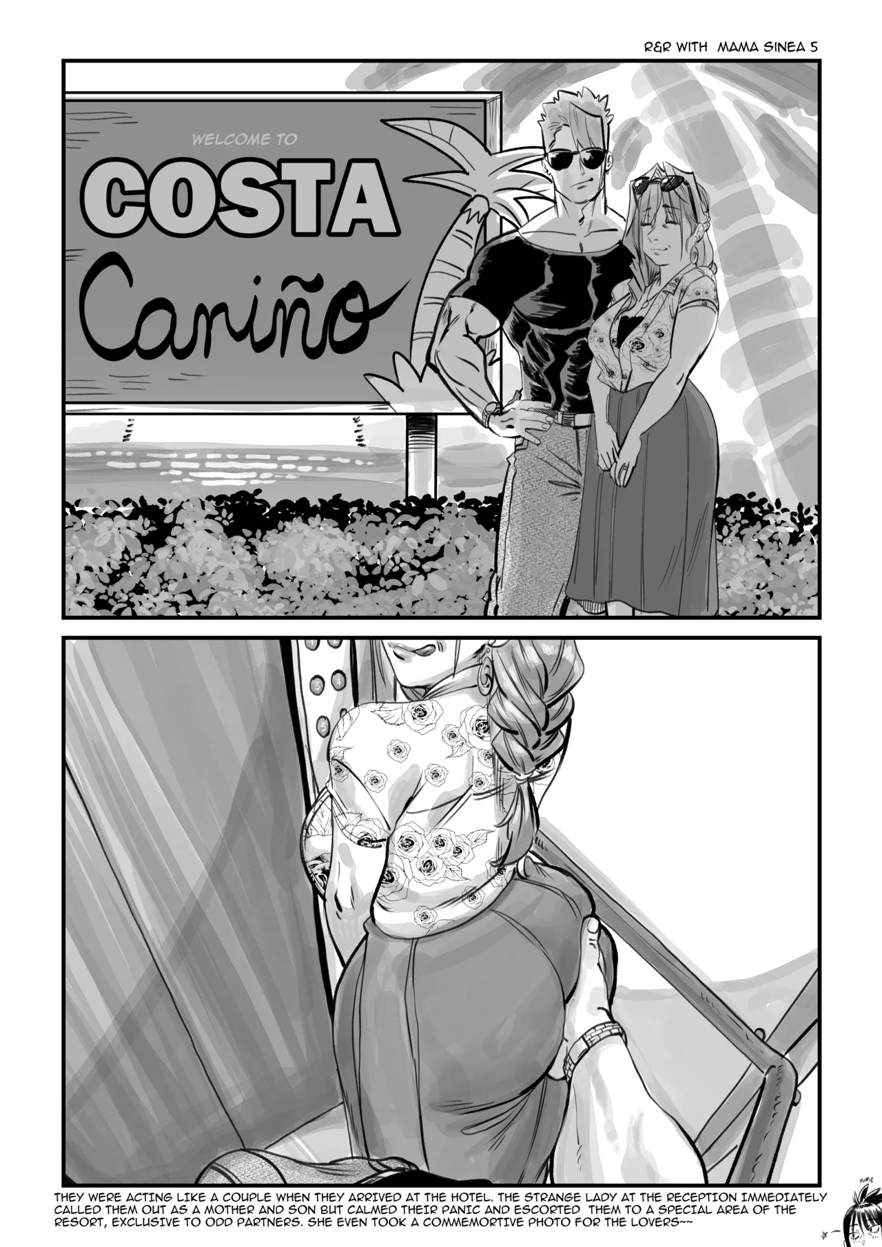 Heaven or Hell The Sweet Descent + Extras porn comic picture 115