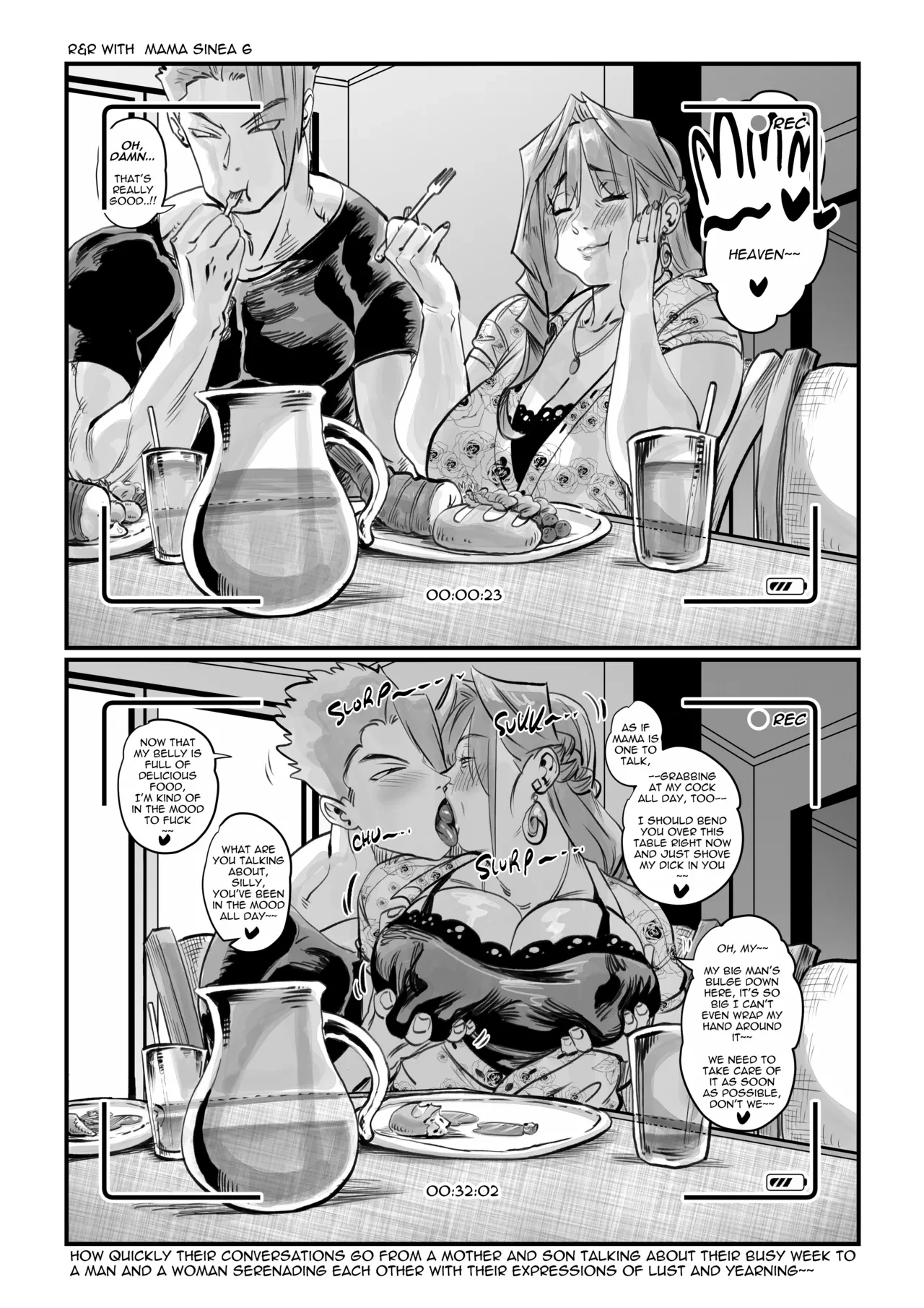 Heaven or Hell The Sweet Descent + Extras porn comic picture 116