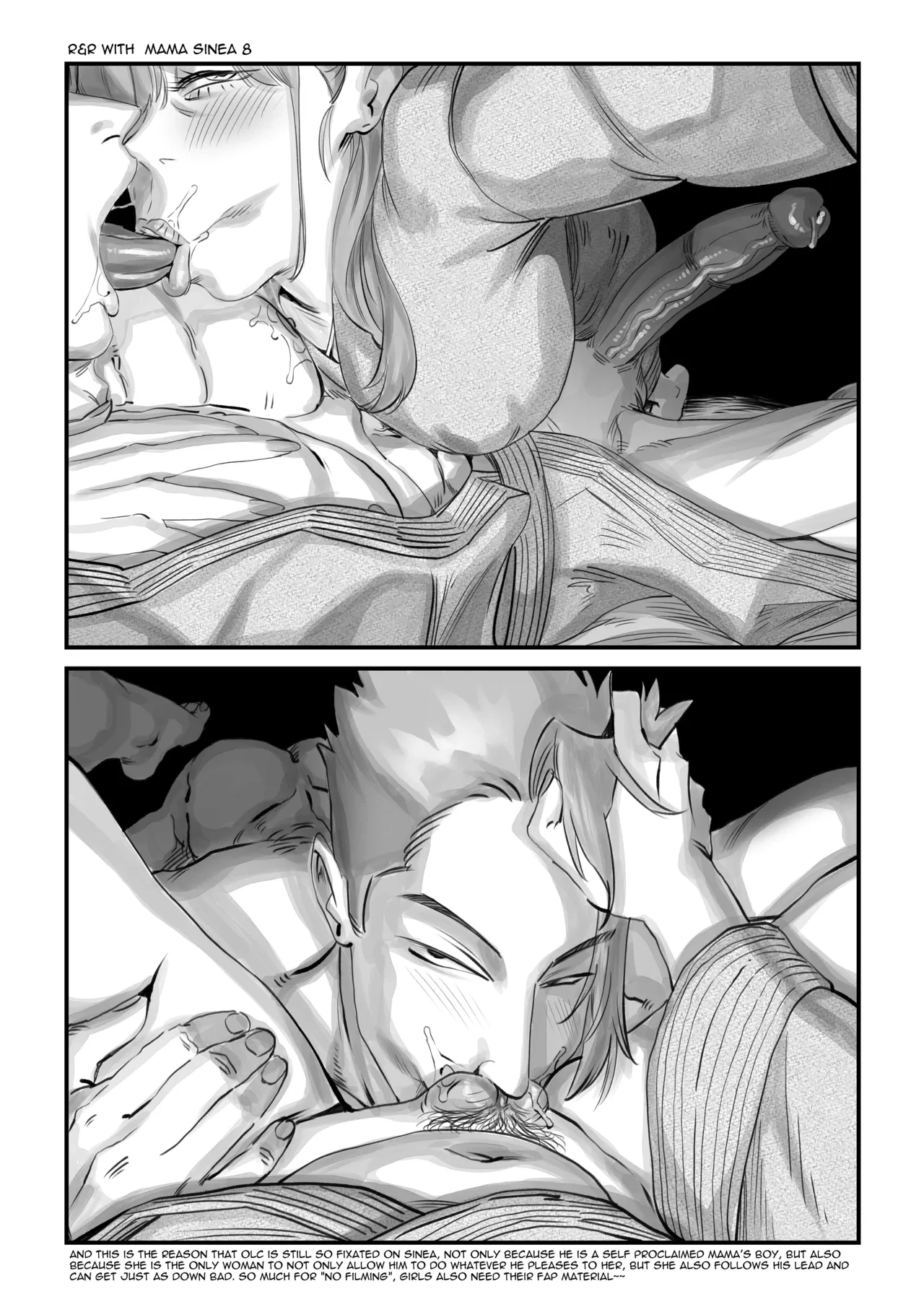 Heaven or Hell The Sweet Descent + Extras porn comic picture 118