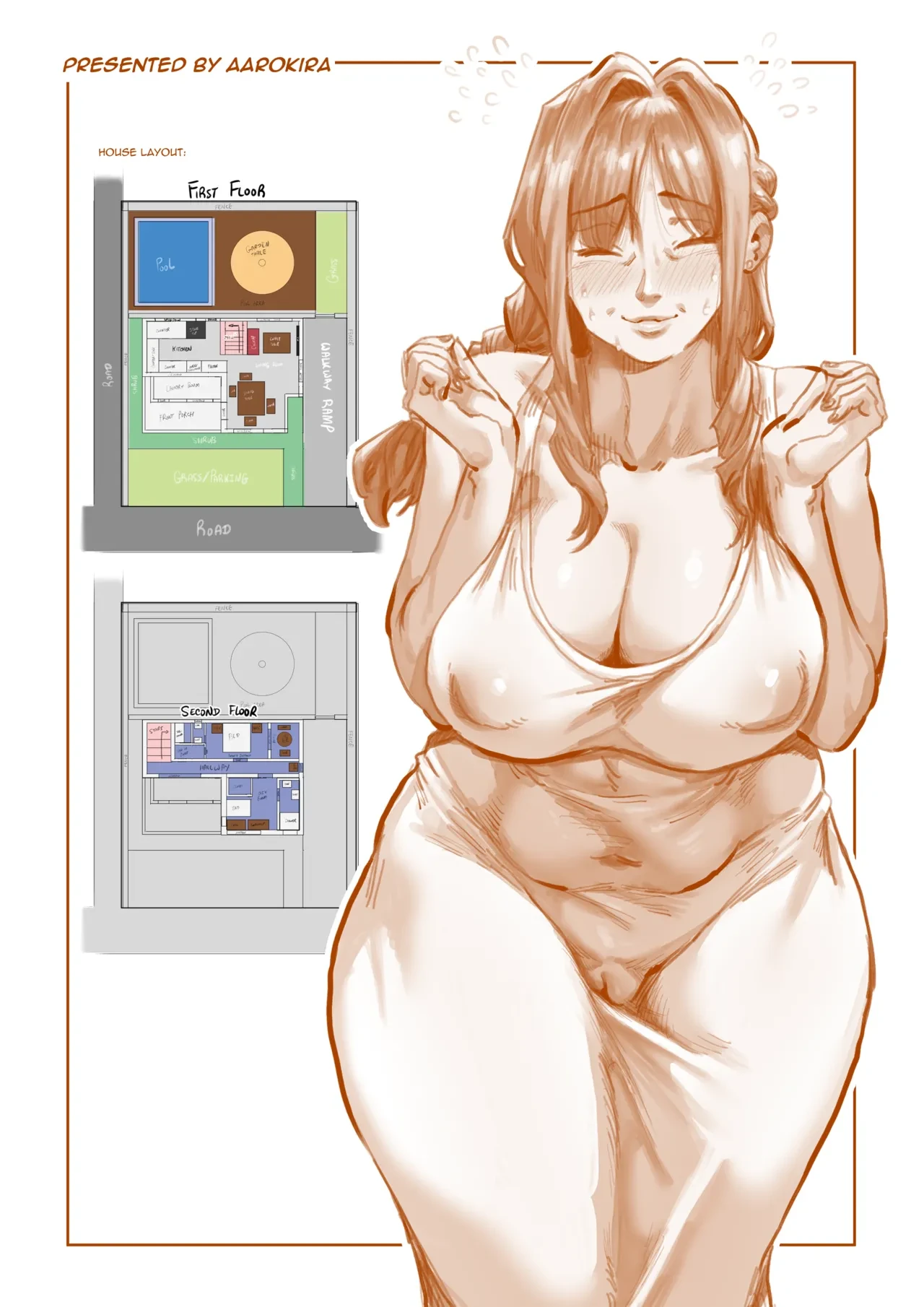 Heaven or Hell The Sweet Descent + Extras porn comic picture 2