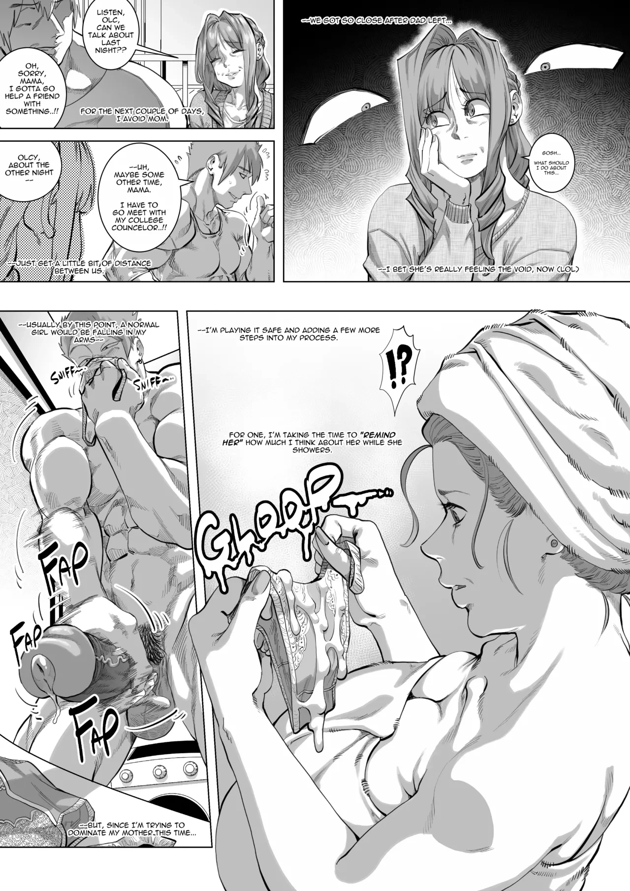 Heaven or Hell The Sweet Descent + Extras porn comic picture 22