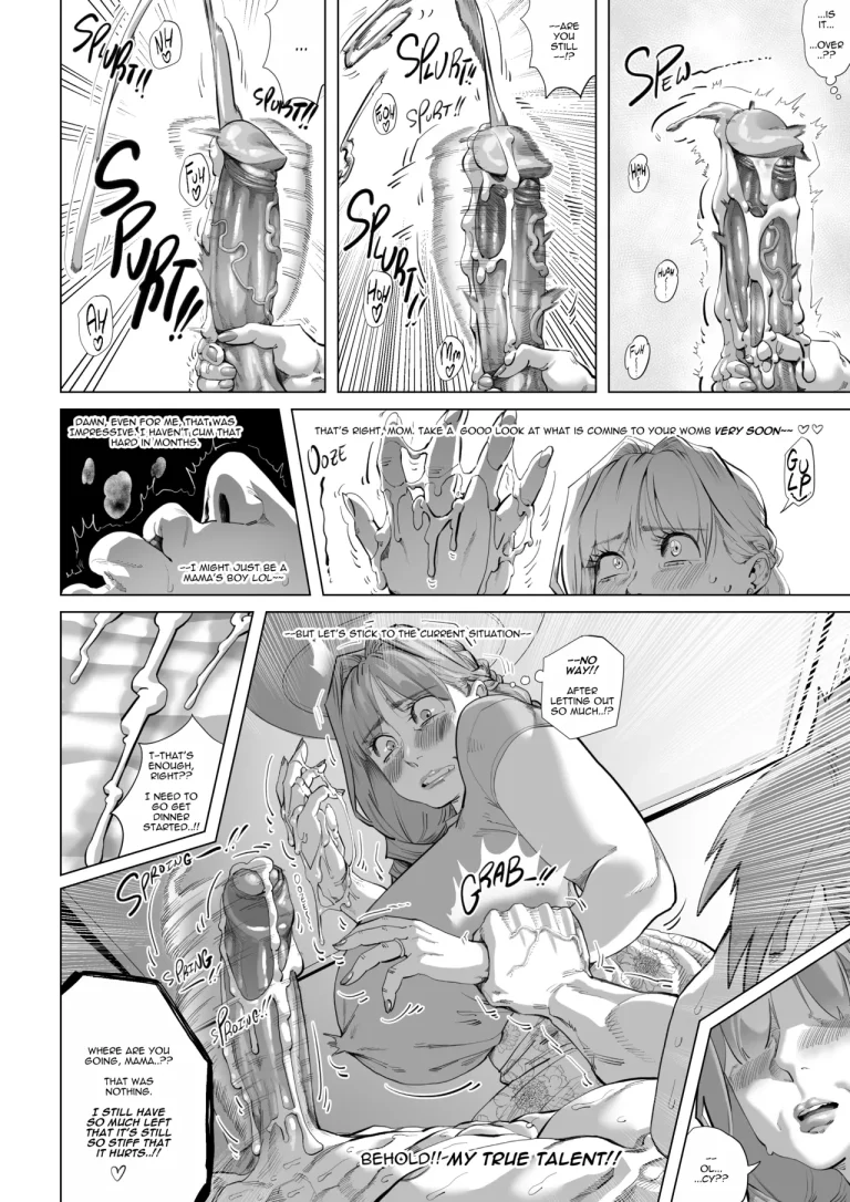 Heaven or Hell The Sweet Descent + Extras porn comic picture 31