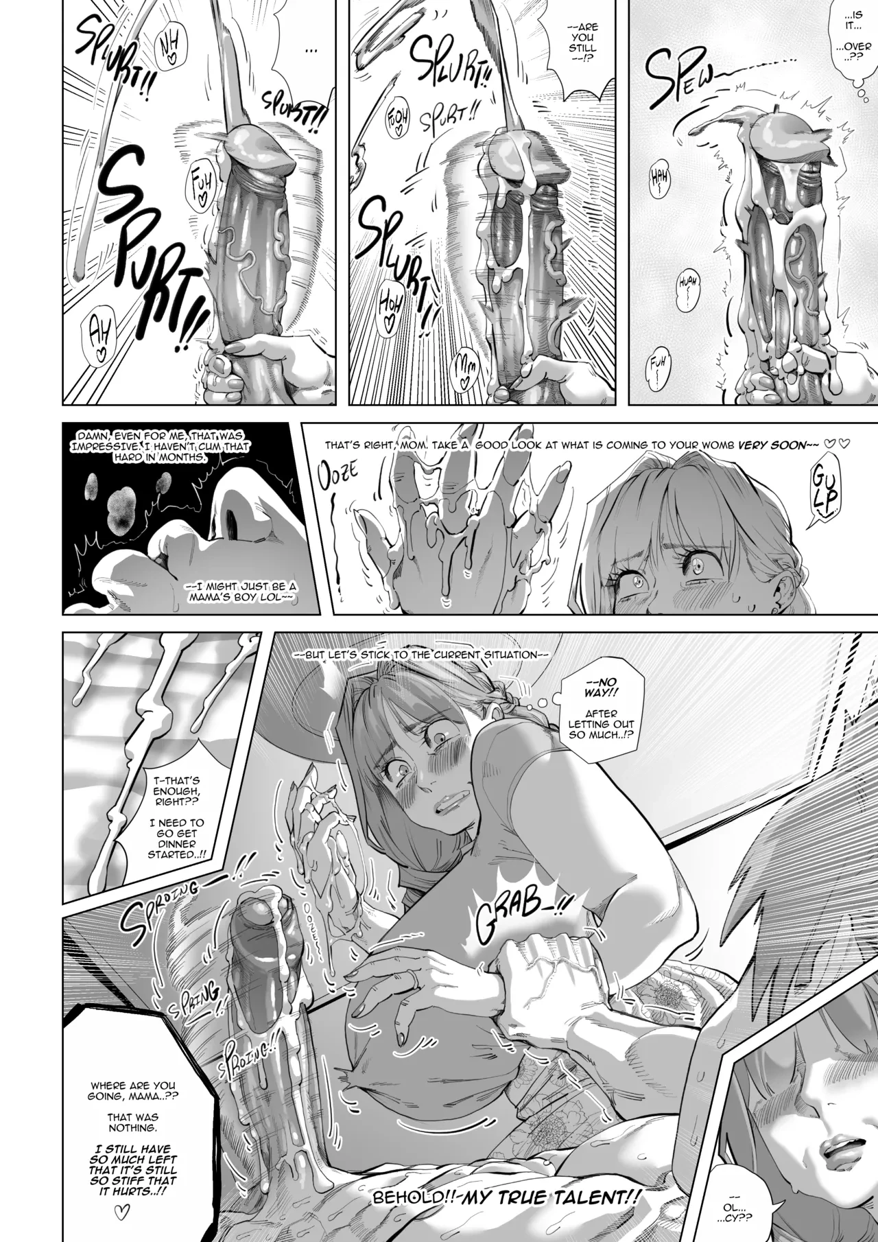 Heaven or Hell The Sweet Descent + Extras porn comic picture 31