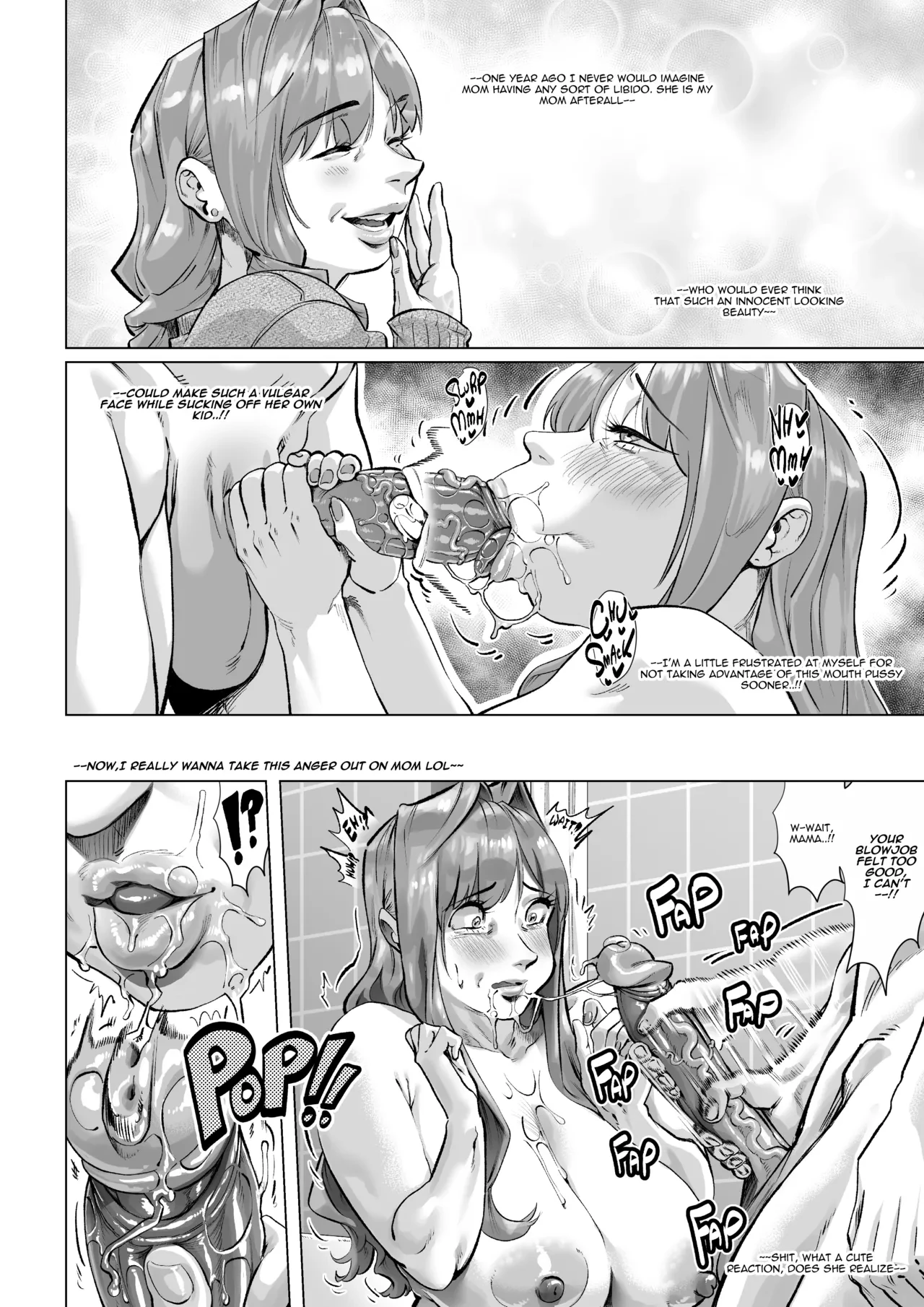 Heaven or Hell The Sweet Descent + Extras porn comic picture 51