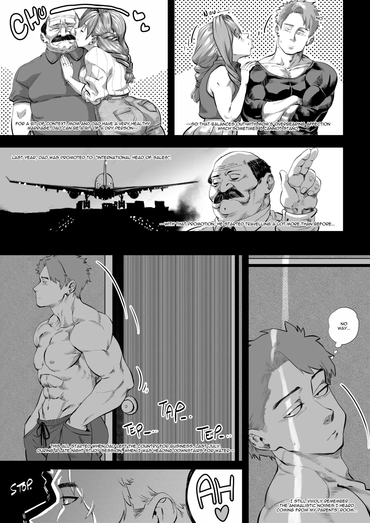 Heaven or Hell The Sweet Descent + Extras porn comic picture 6