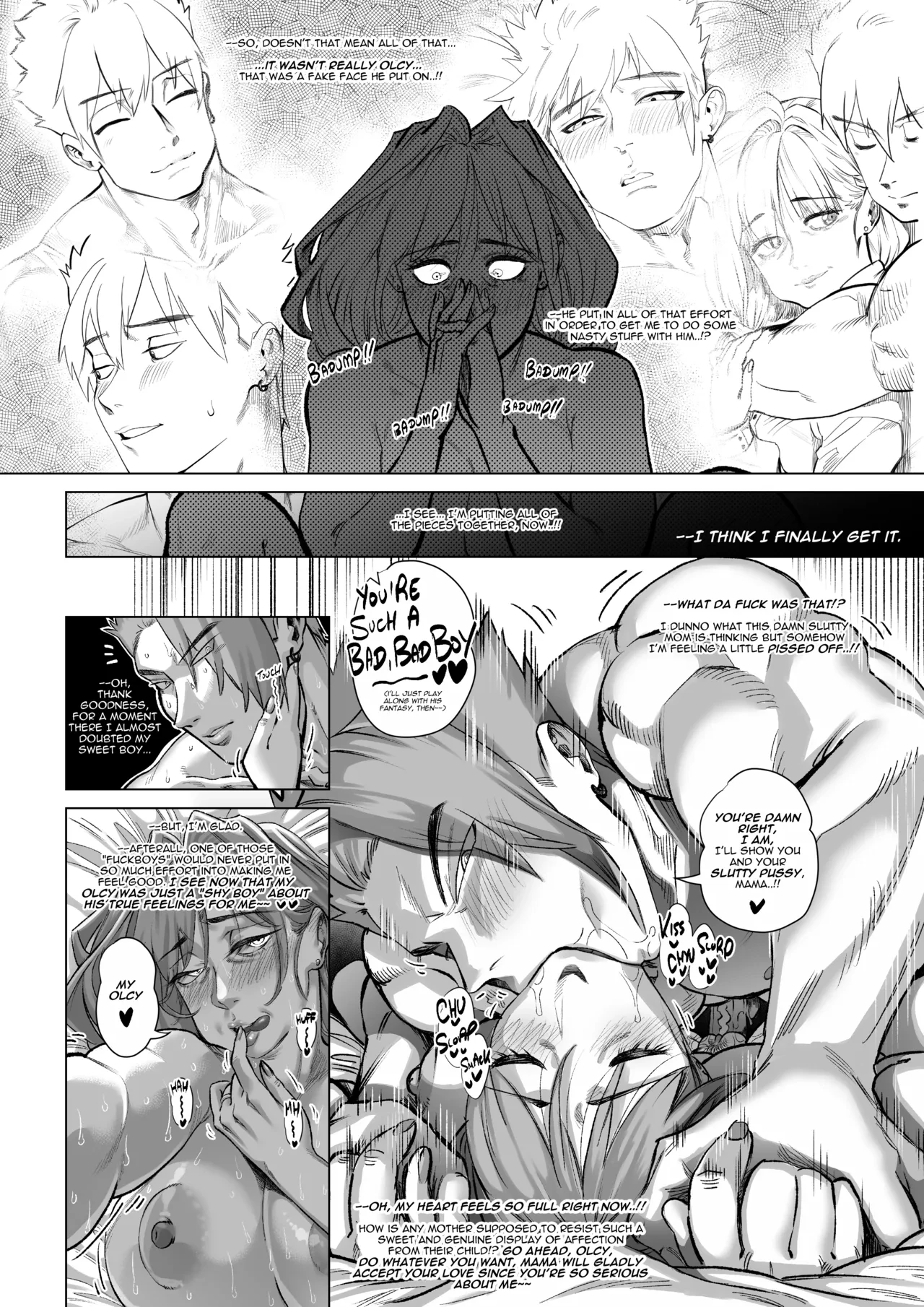 Heaven or Hell The Sweet Descent + Extras porn comic picture 67