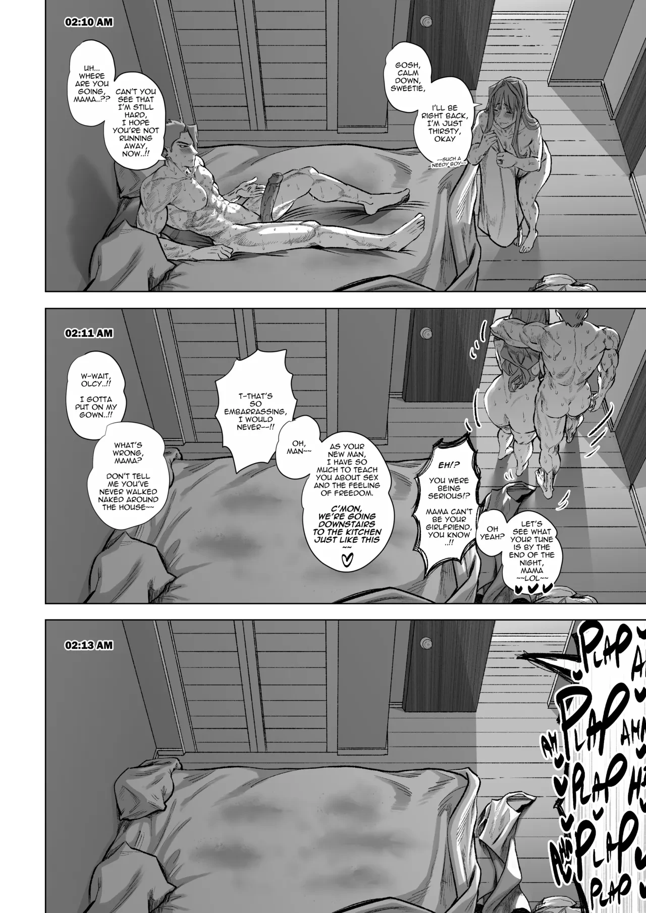 Heaven or Hell The Sweet Descent + Extras porn comic picture 78