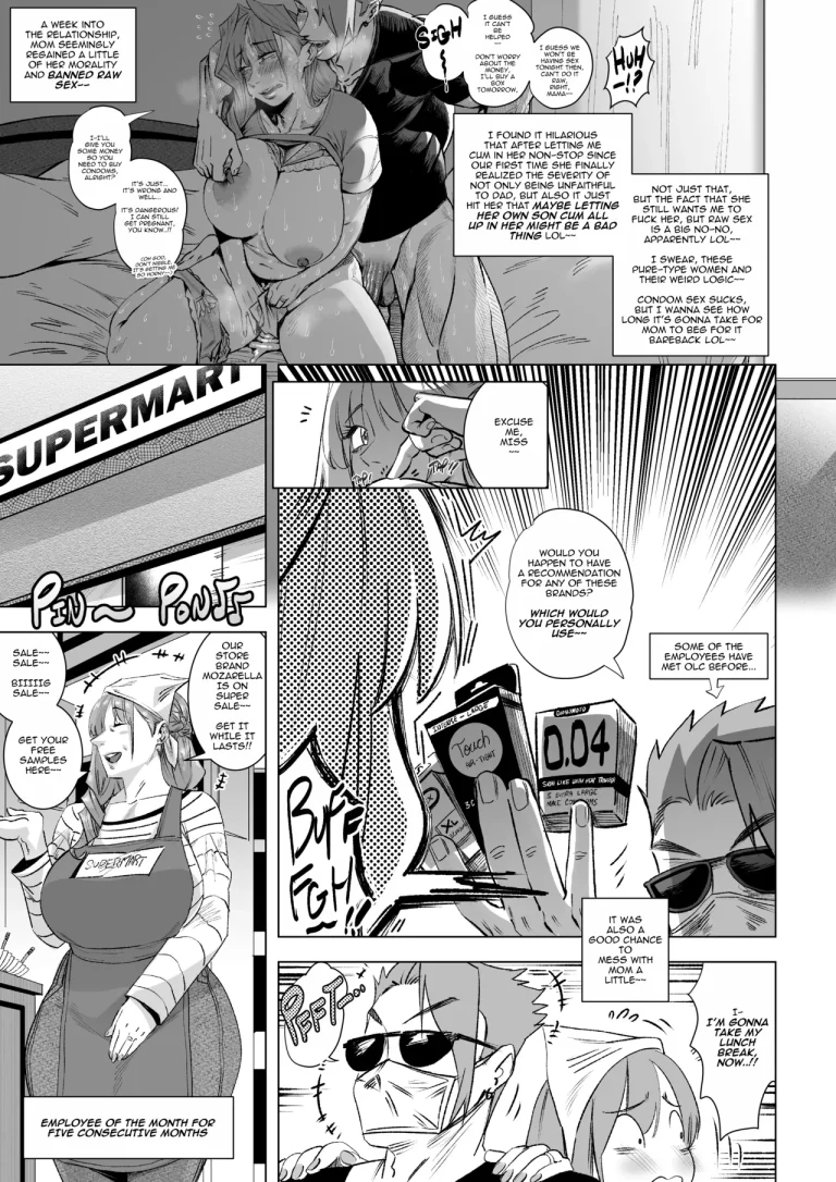 Heaven or Hell The Sweet Descent + Extras porn comic picture 87