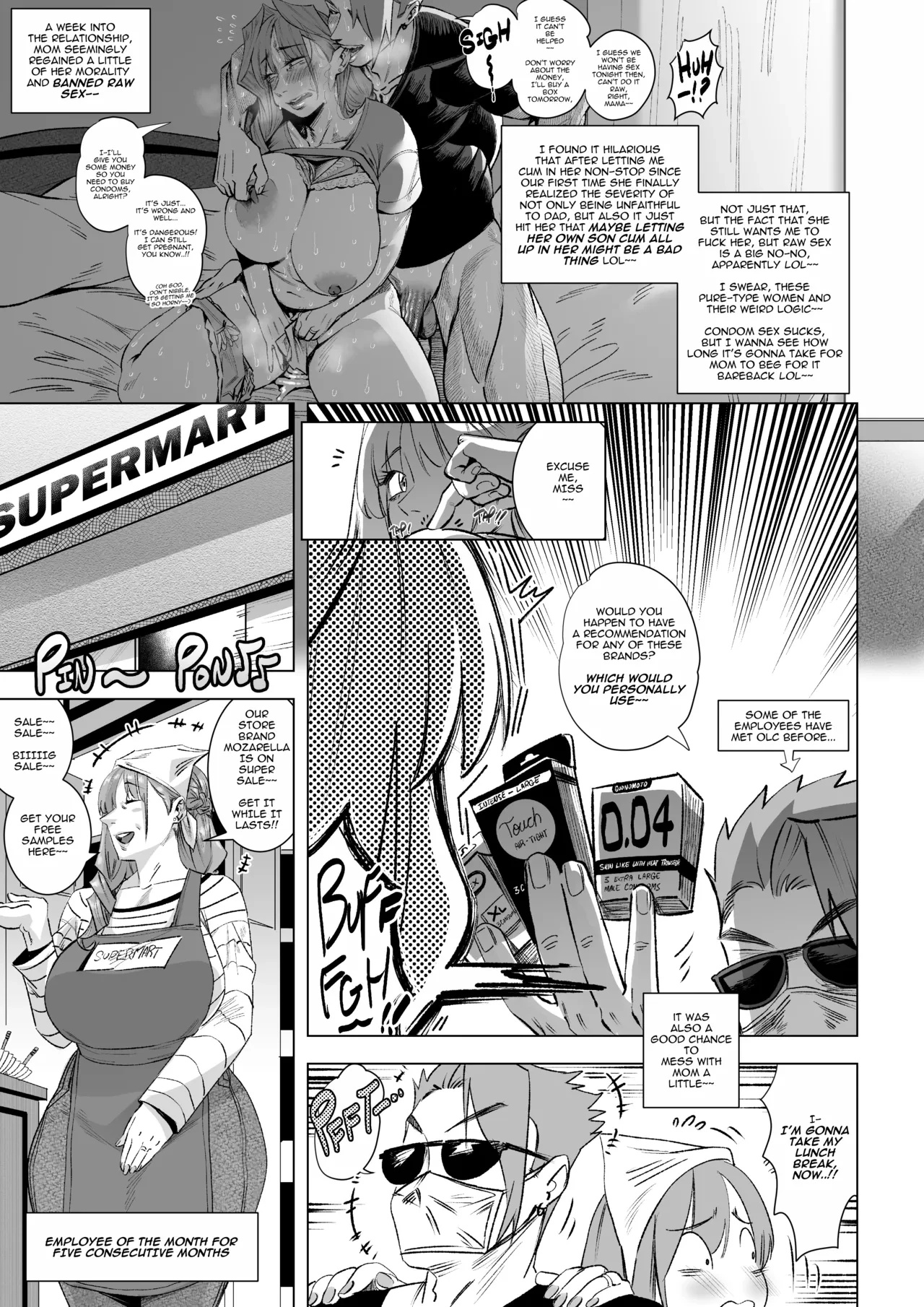 Heaven or Hell The Sweet Descent + Extras porn comic picture 87