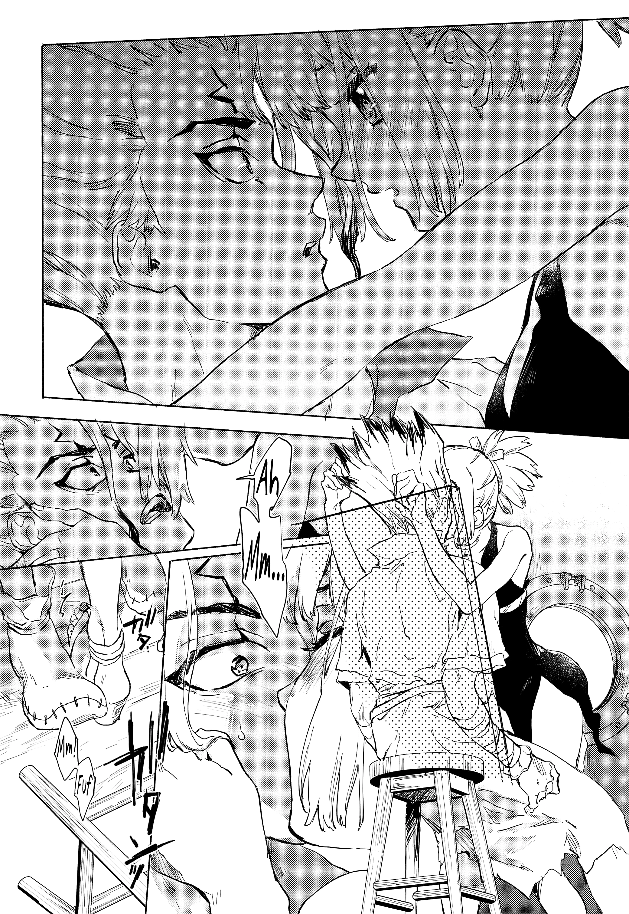 Heavenly Lover porn comic picture 11