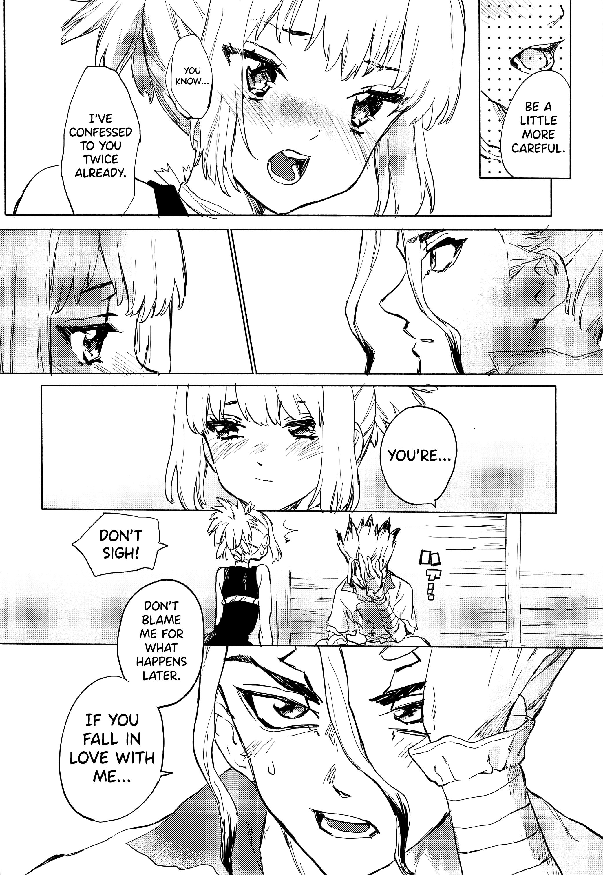 Heavenly Lover porn comic picture 13