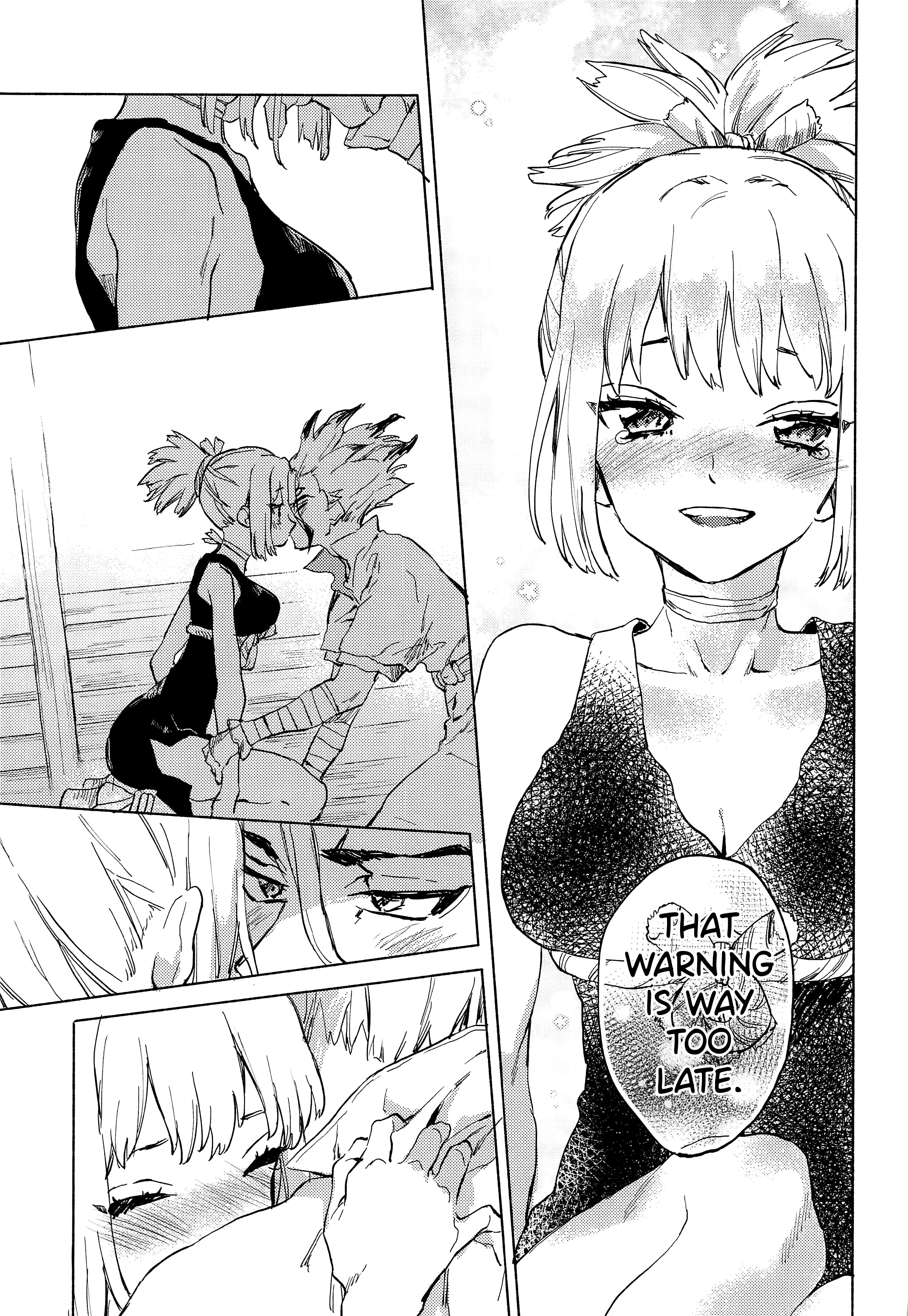 Heavenly Lover porn comic picture 14
