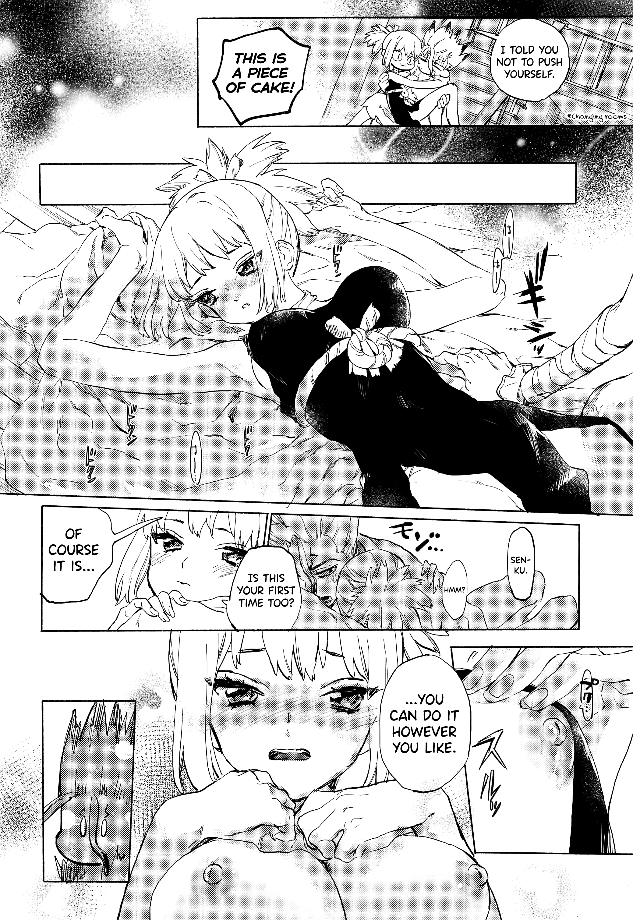 Heavenly Lover porn comic picture 15