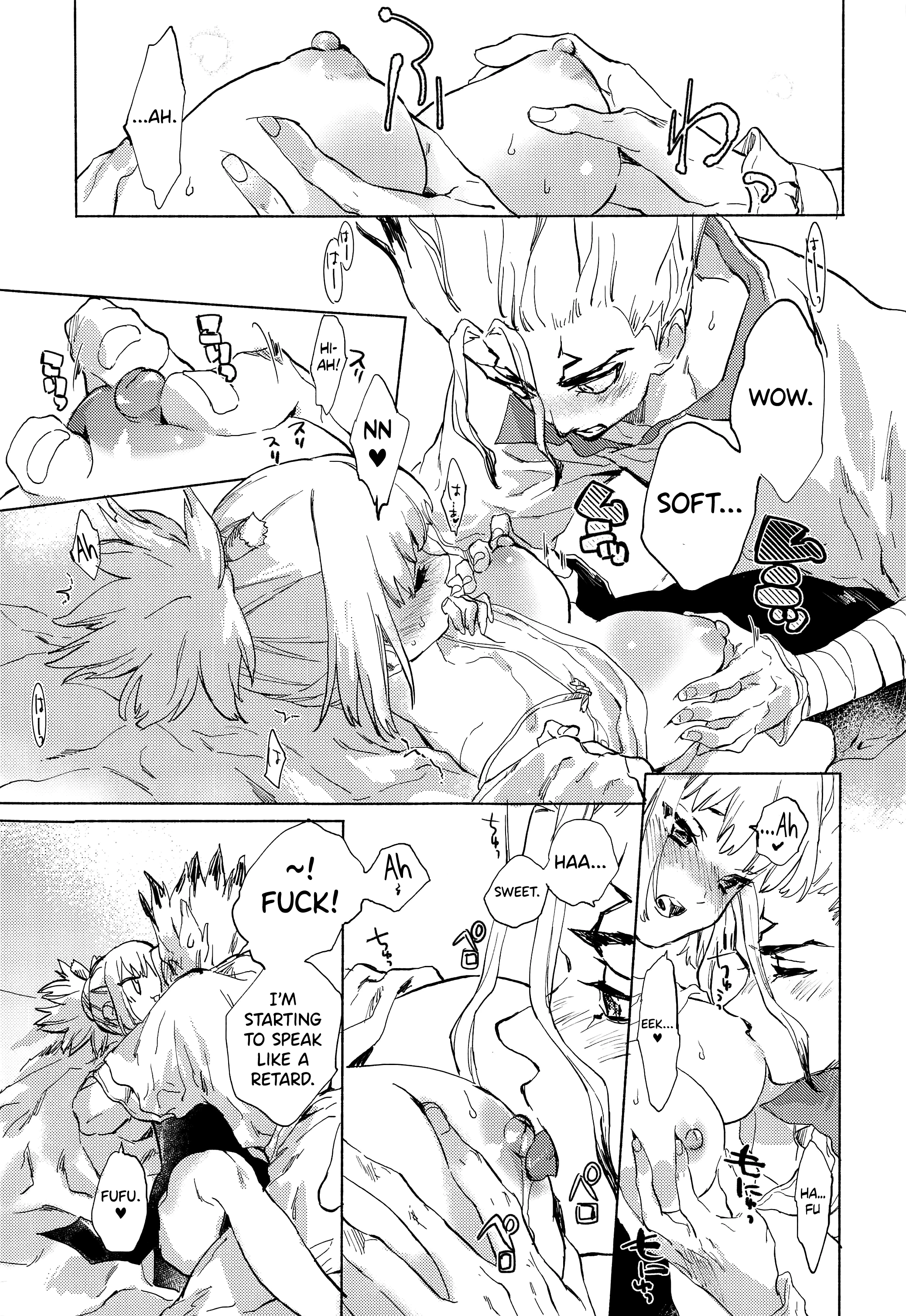 Heavenly Lover porn comic picture 16