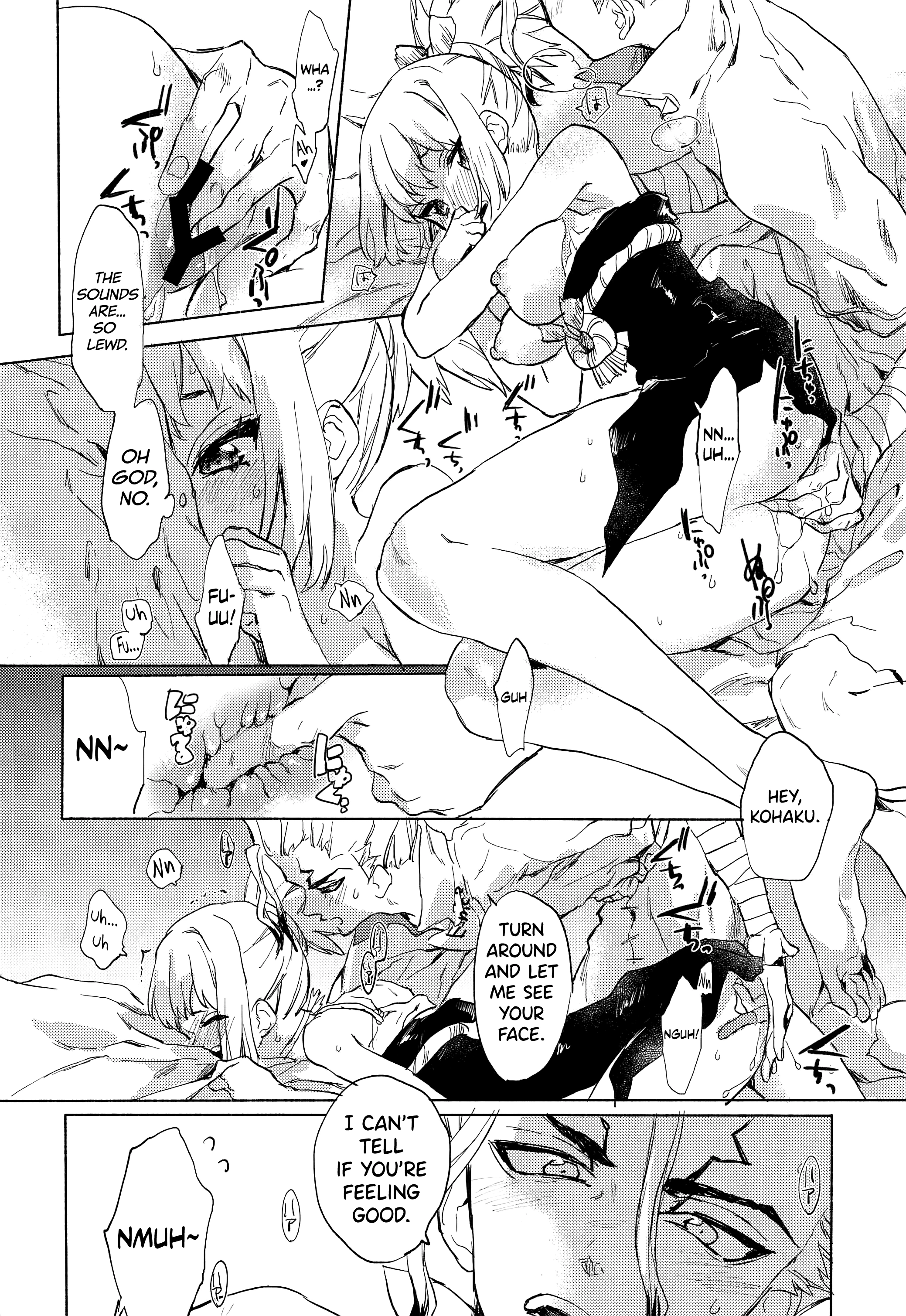 Heavenly Lover porn comic picture 17