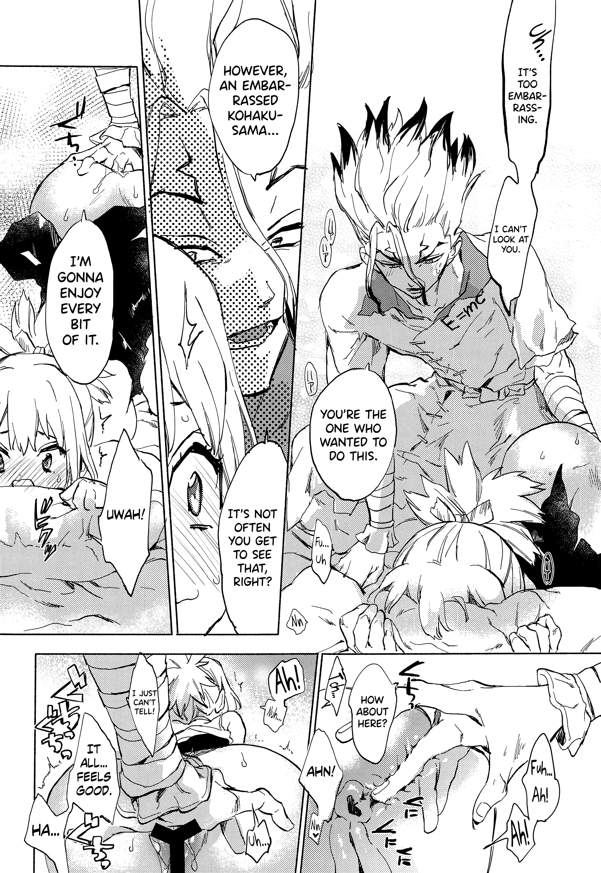 Heavenly Lover porn comic picture 18