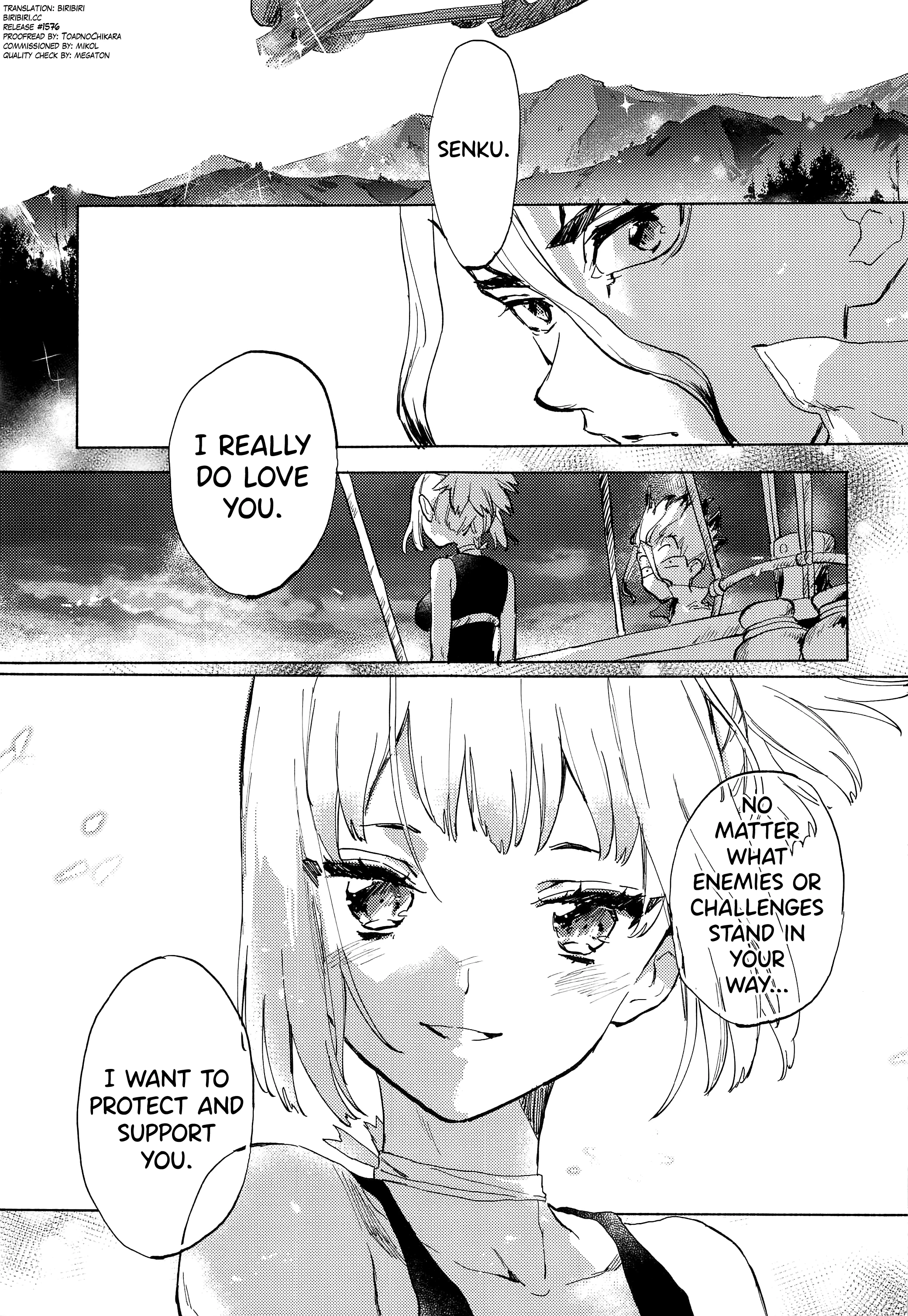 Heavenly Lover porn comic picture 2