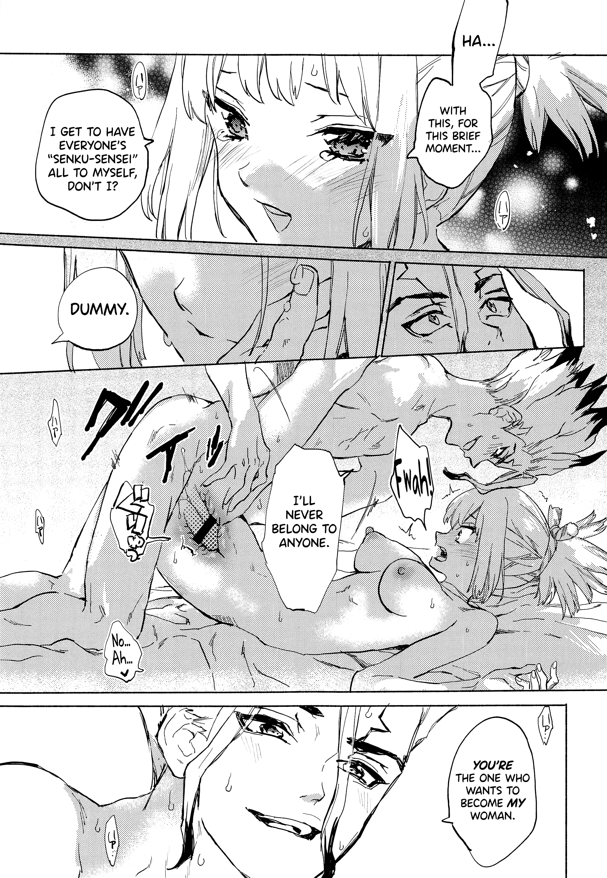 Heavenly Lover porn comic picture 22