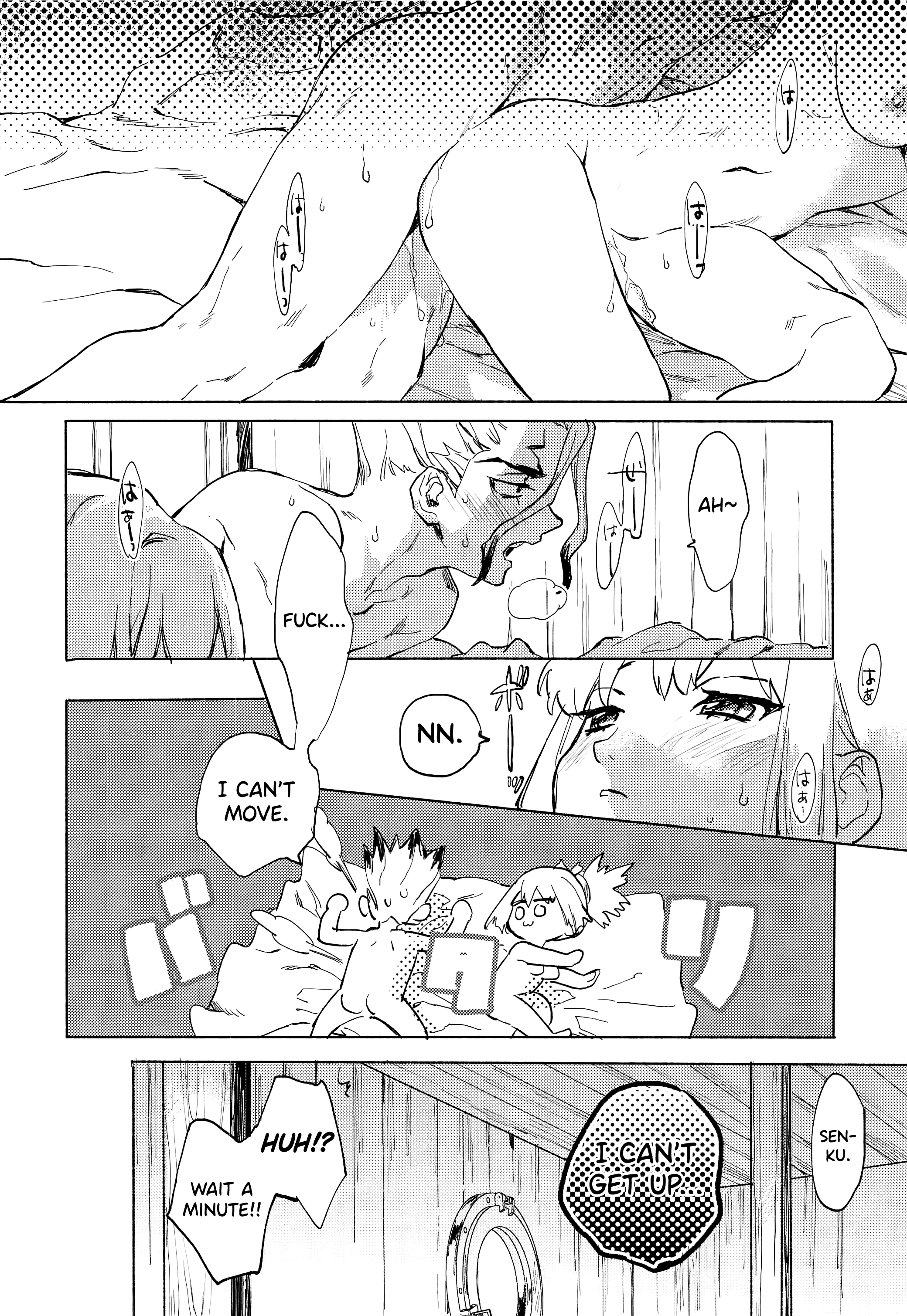 Heavenly Lover porn comic picture 27