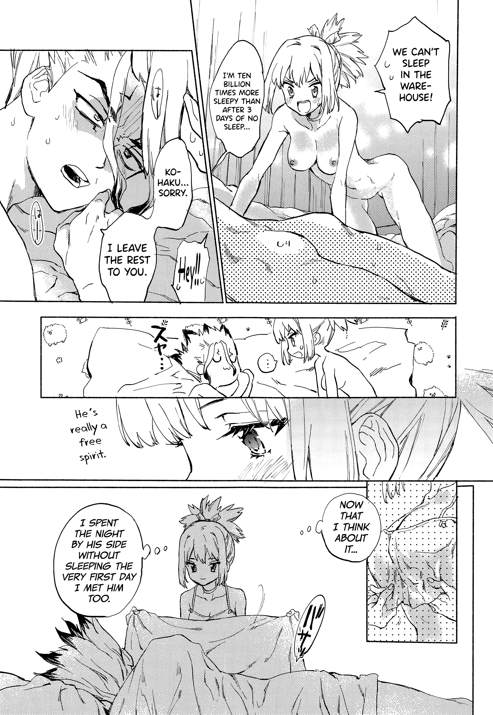Heavenly Lover porn comic picture 28