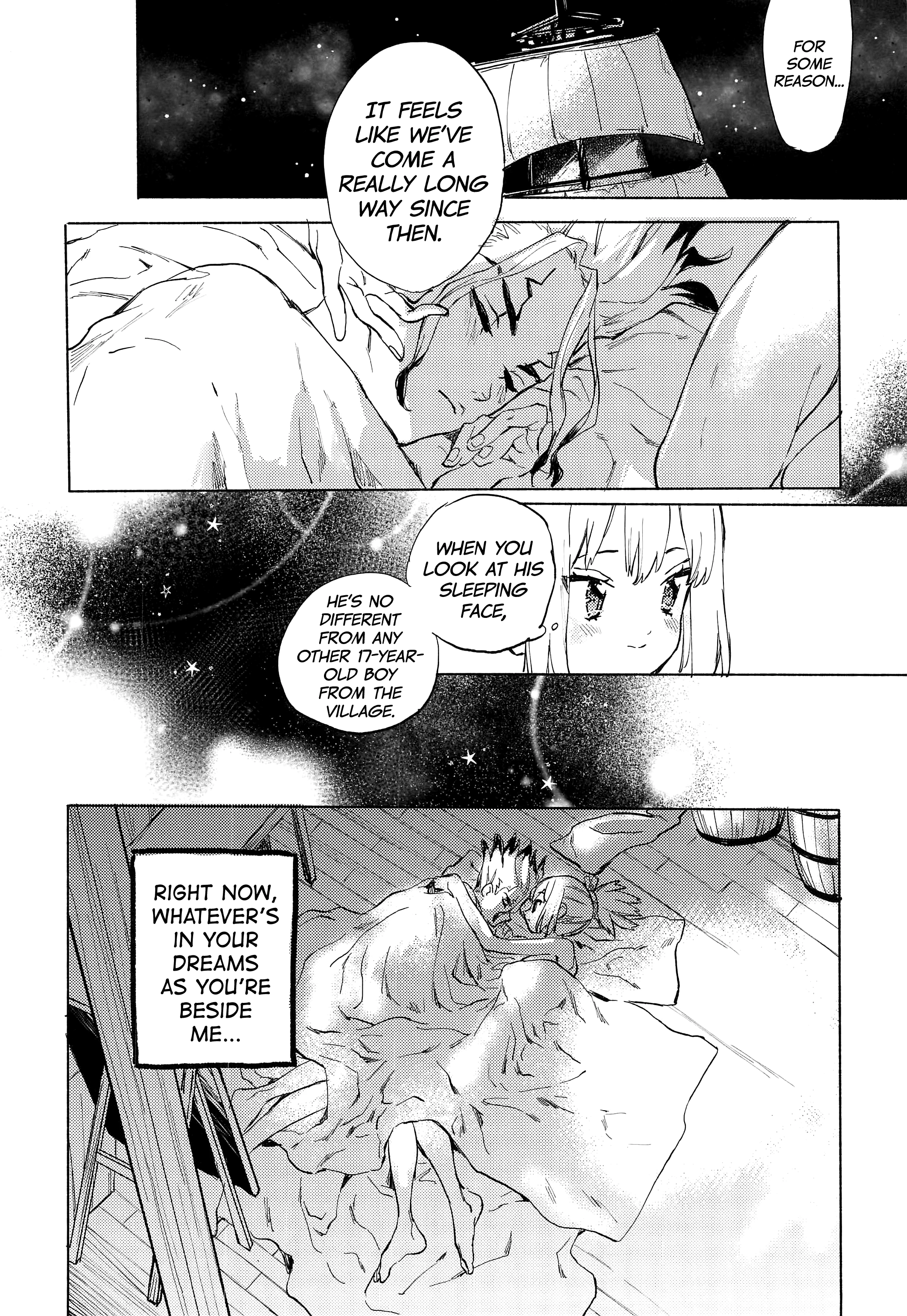 Heavenly Lover porn comic picture 29
