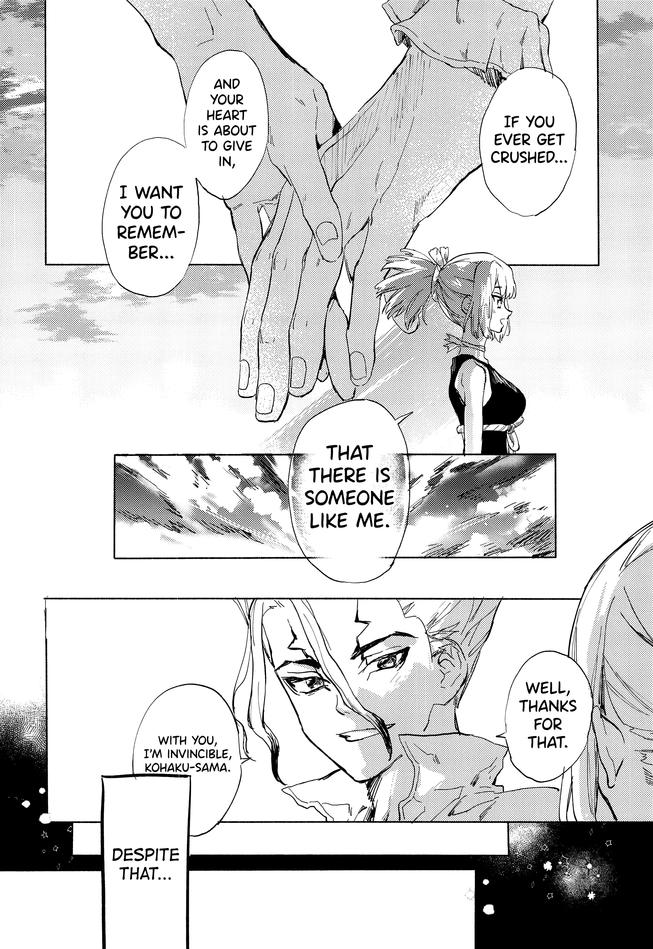 Heavenly Lover porn comic picture 3