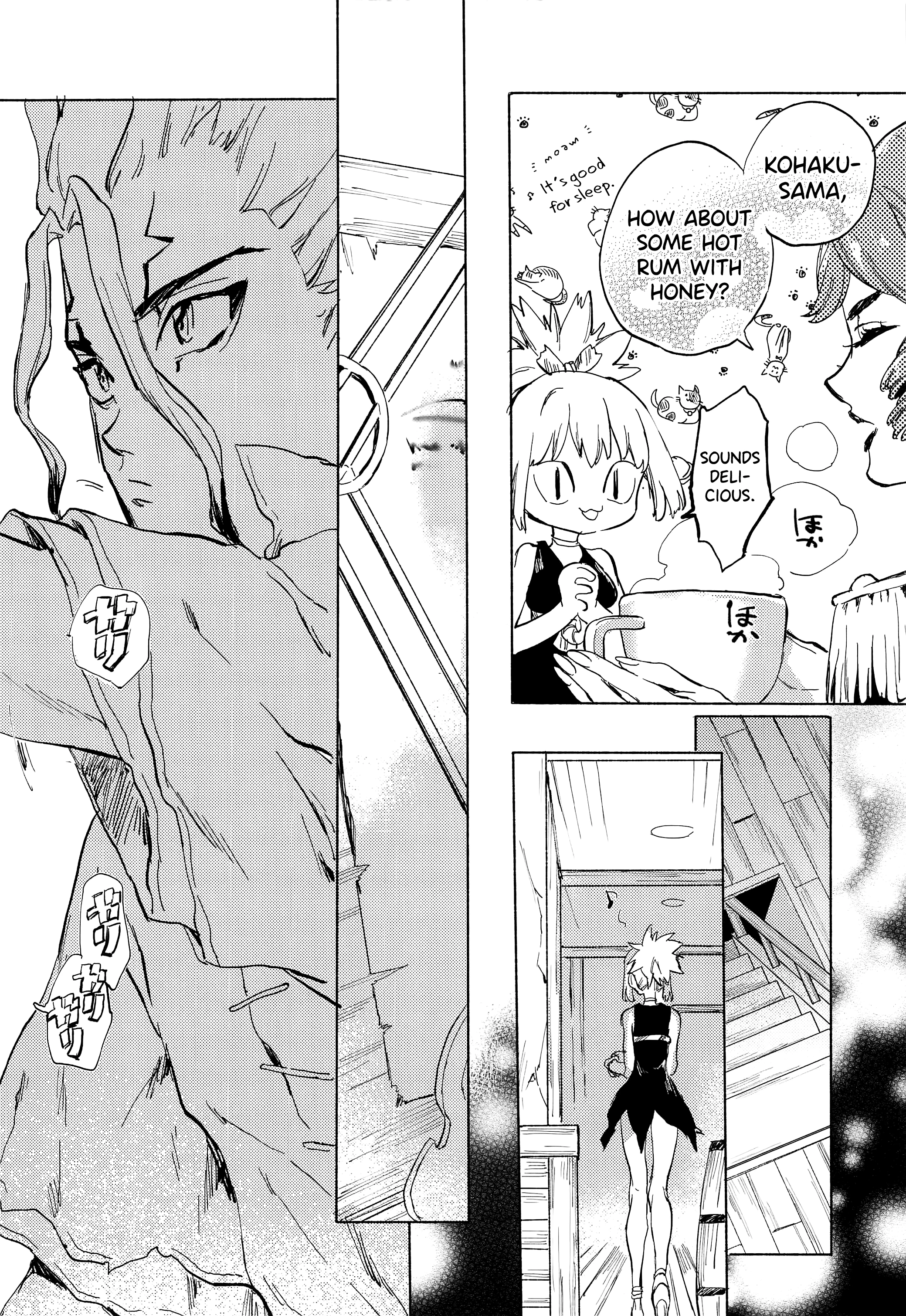 Heavenly Lover porn comic picture 7