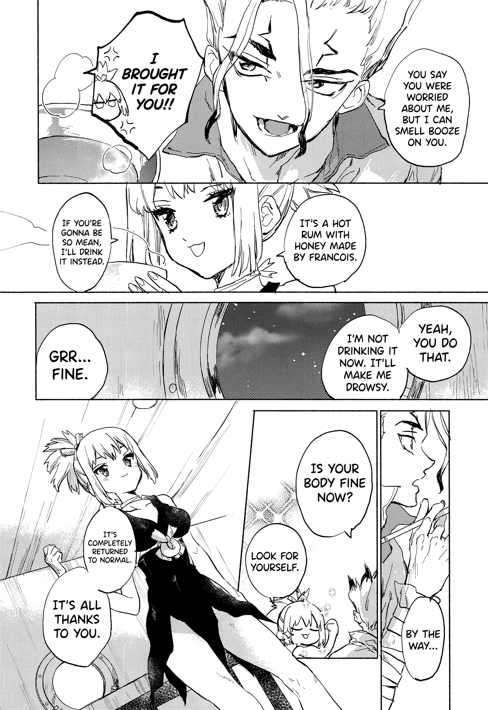 Heavenly Lover porn comic picture 9