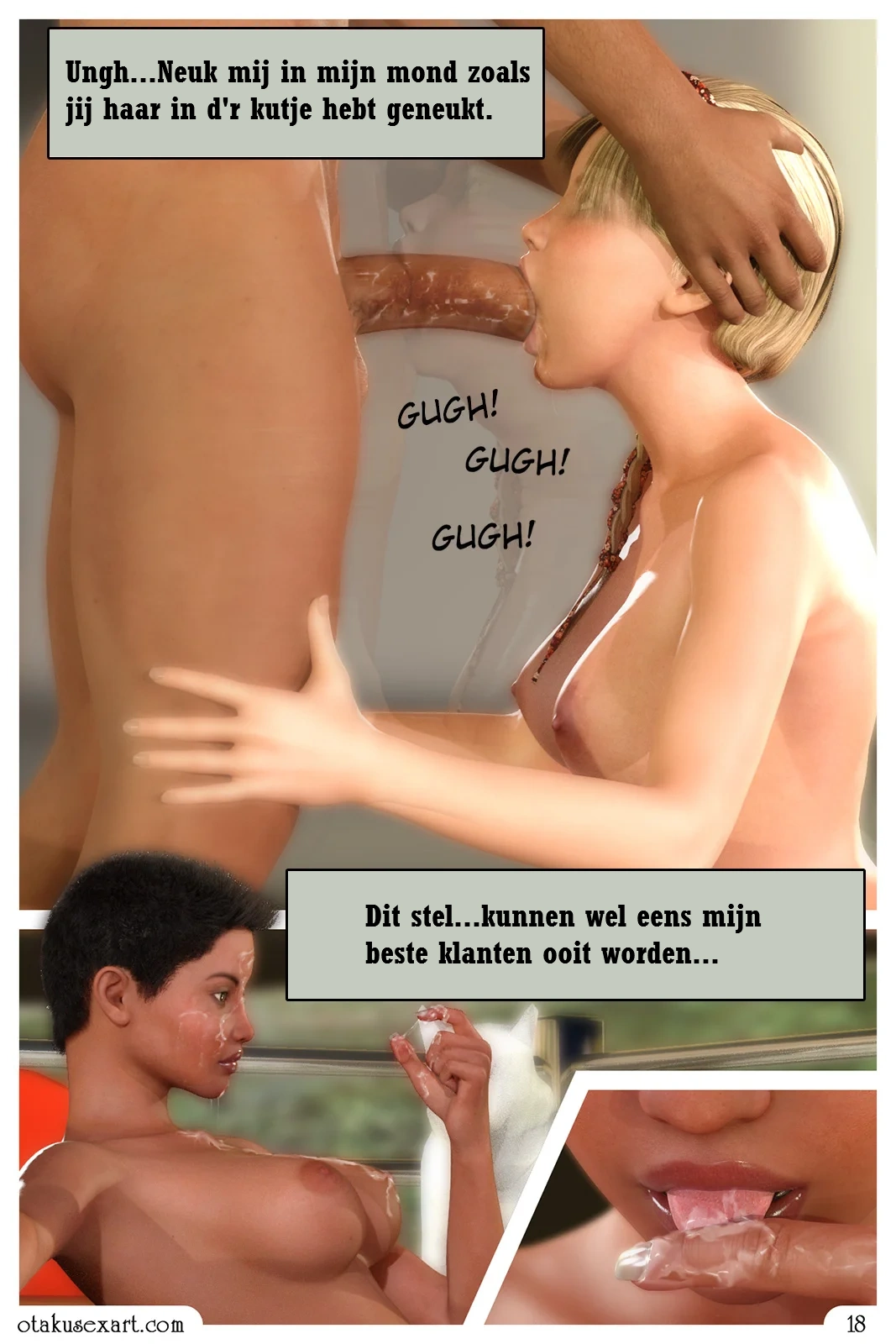 Hello Neighbor - I'm Dana [NL] porn comic picture 19