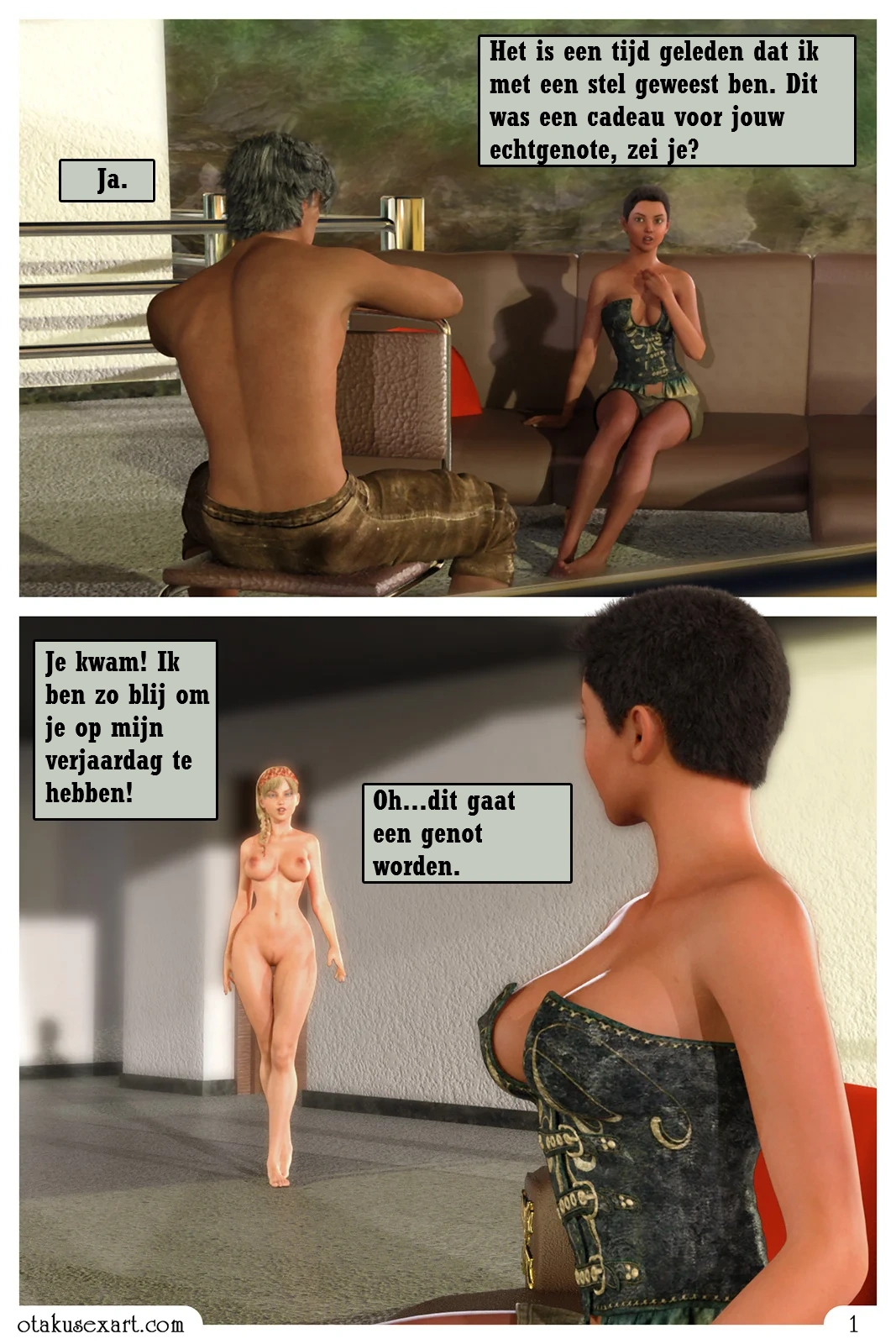 Hello Neighbor - I'm Dana [NL] porn comic picture 2