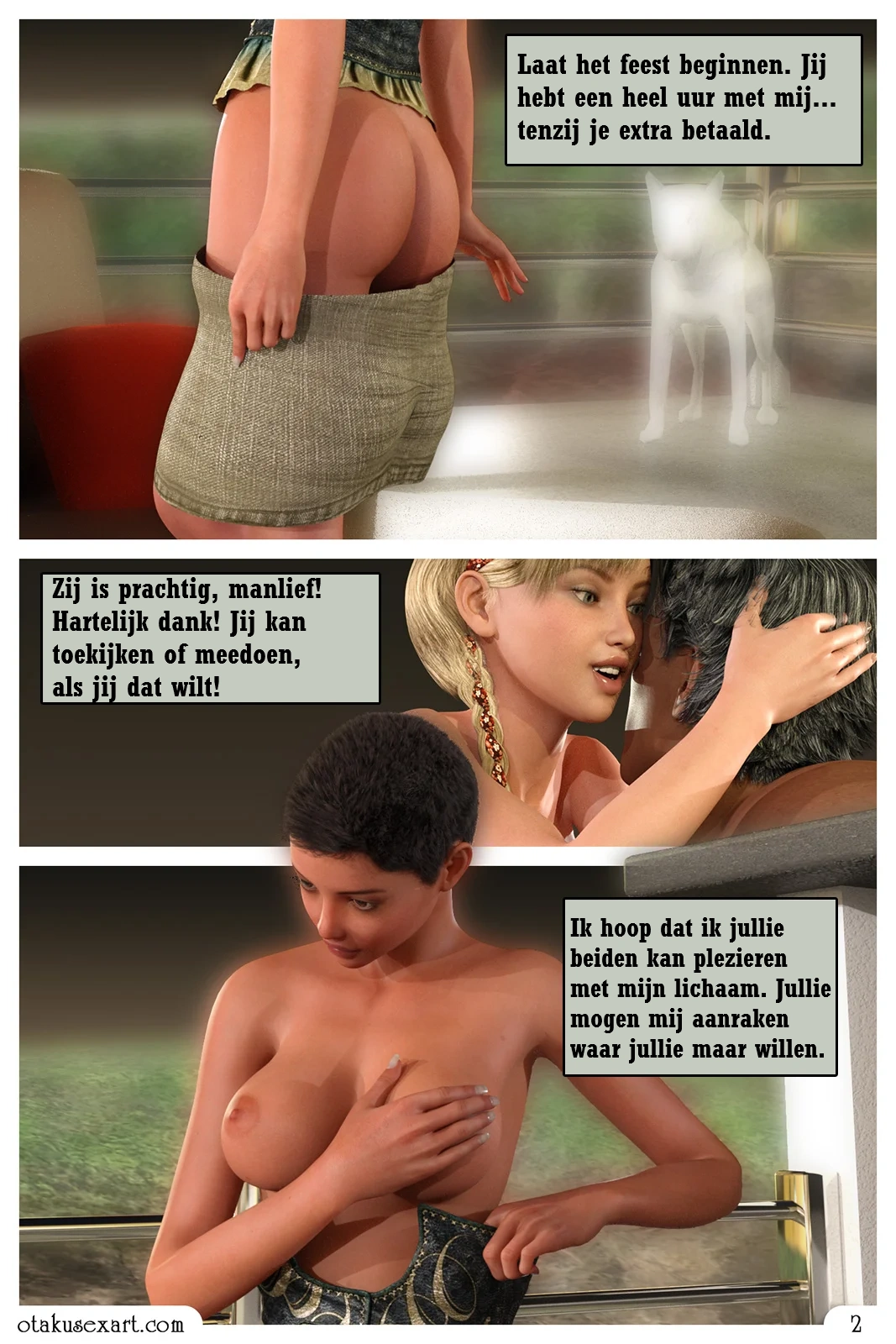 Hello Neighbor - I'm Dana [NL] porn comic picture 3