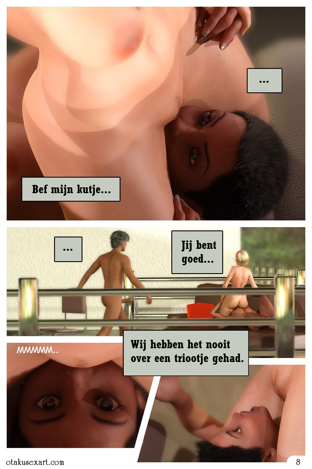 Hello Neighbor - I'm Dana [NL] porn comic picture 9