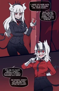 Helltaker (06/2021 reward) porn comic picture 1