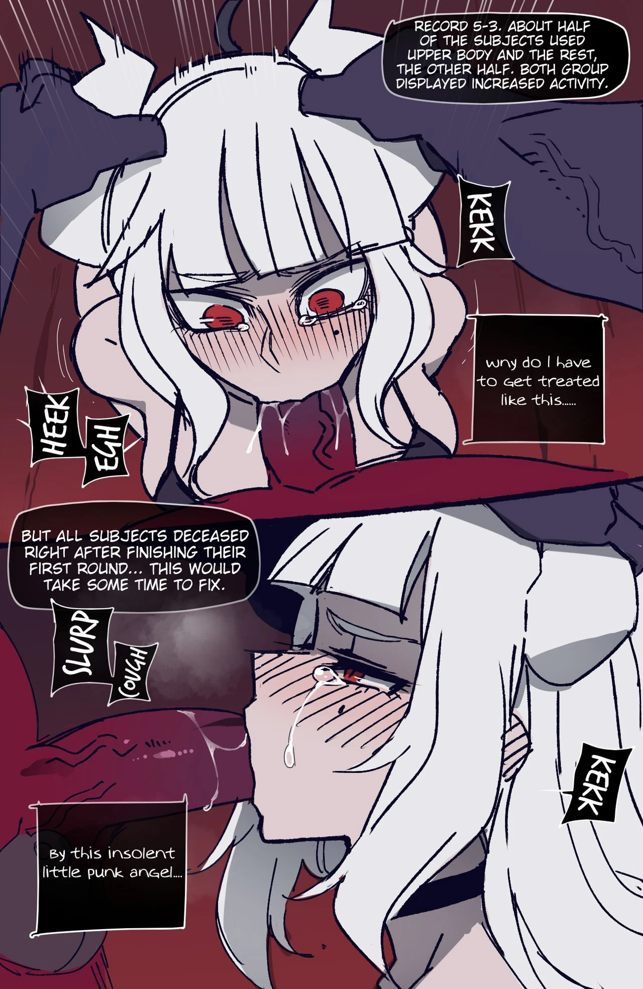 Helltaker (06/2021 reward) porn comic picture 11