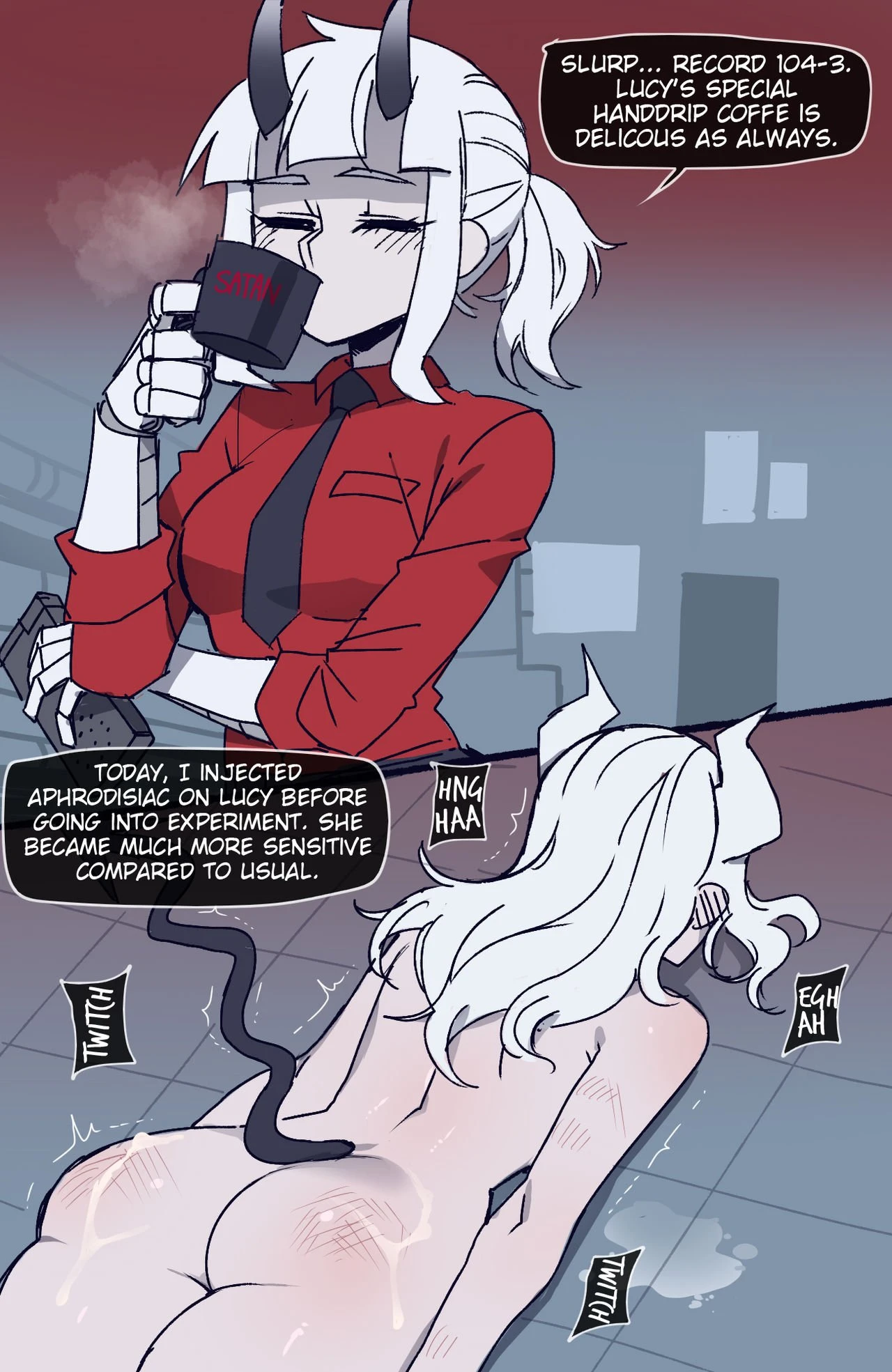 Helltaker (06/2021 reward) porn comic picture 12