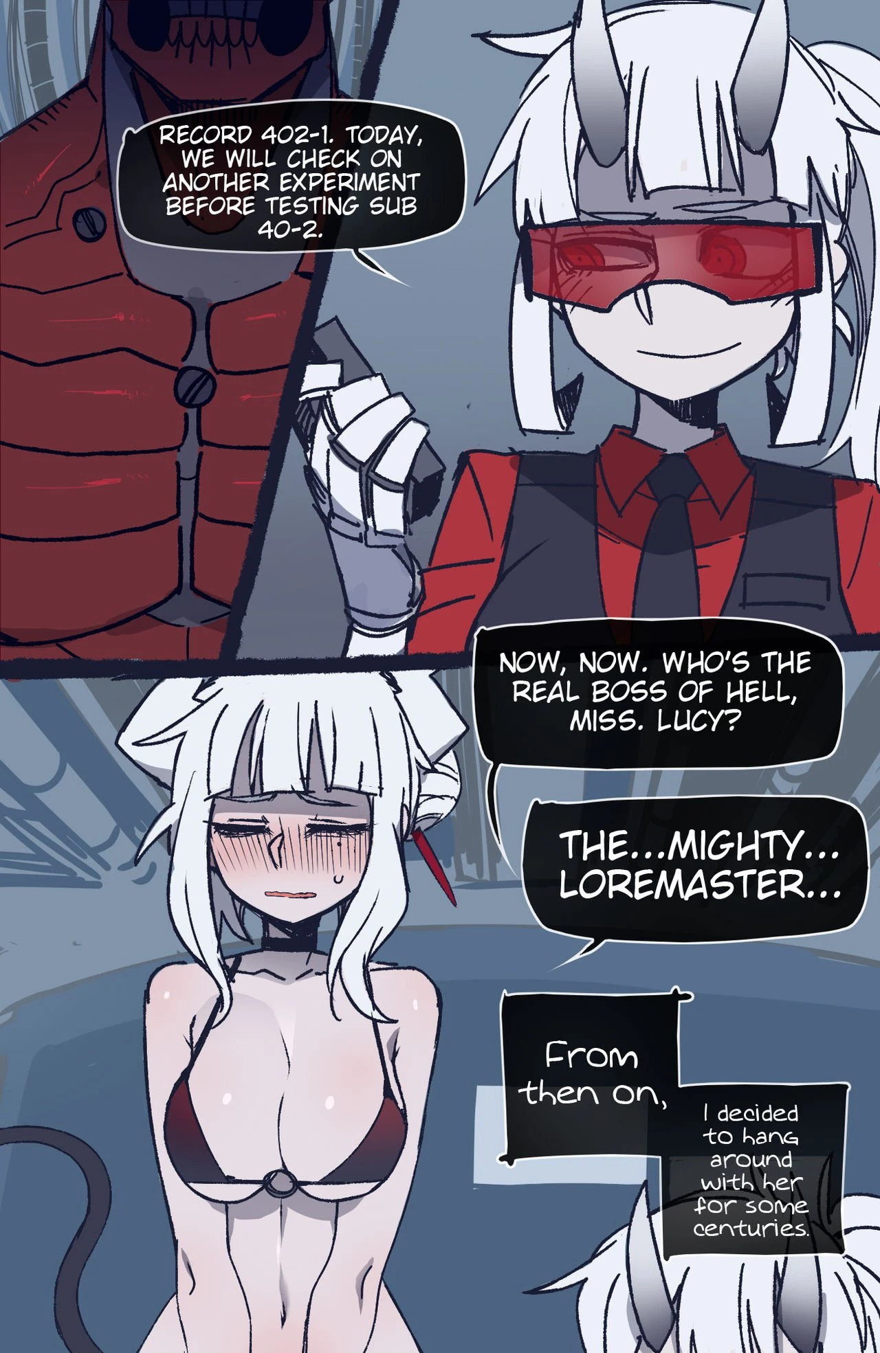 Helltaker (06/2021 reward) porn comic picture 14