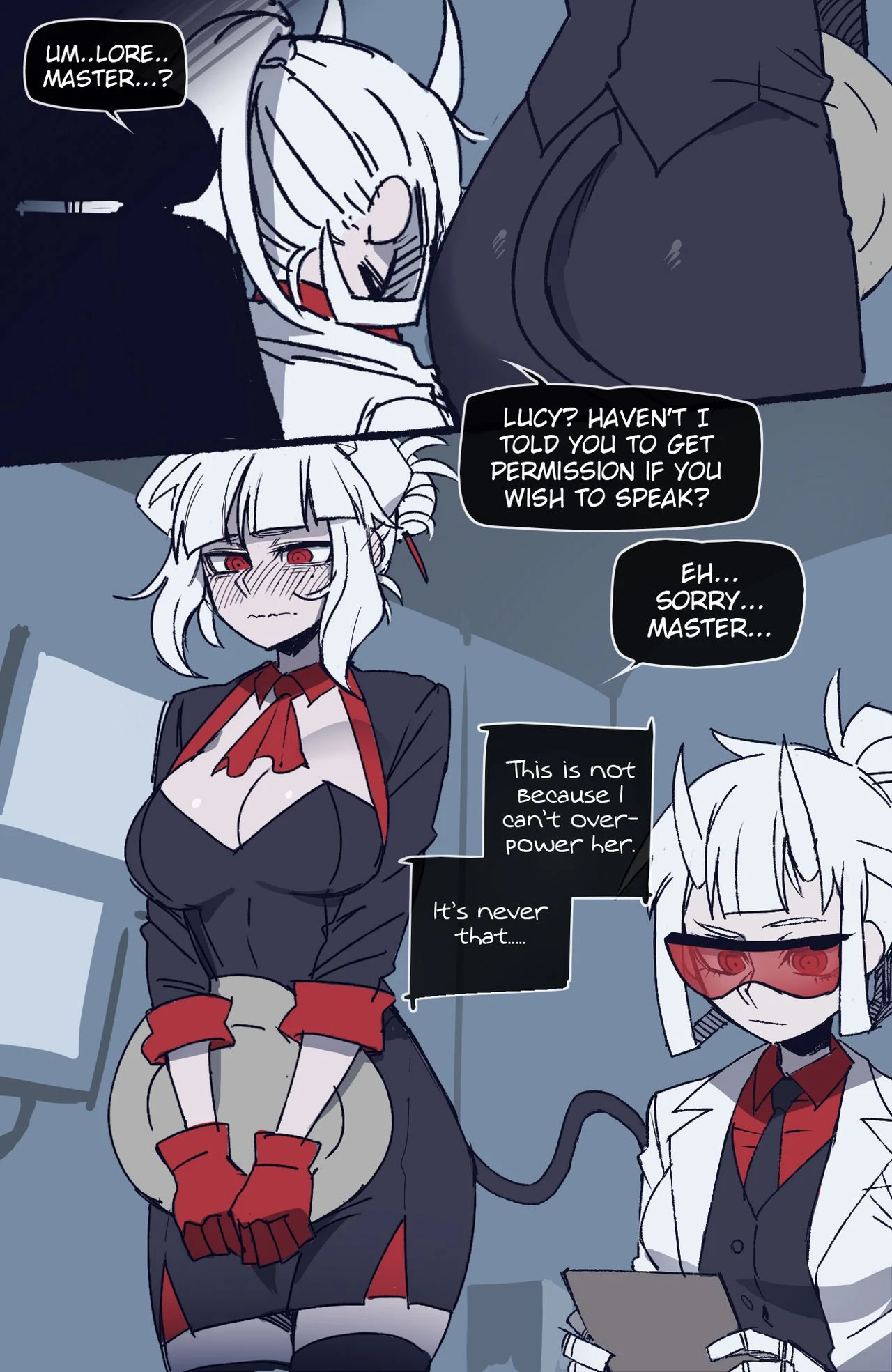Helltaker (06/2021 reward) porn comic picture 15