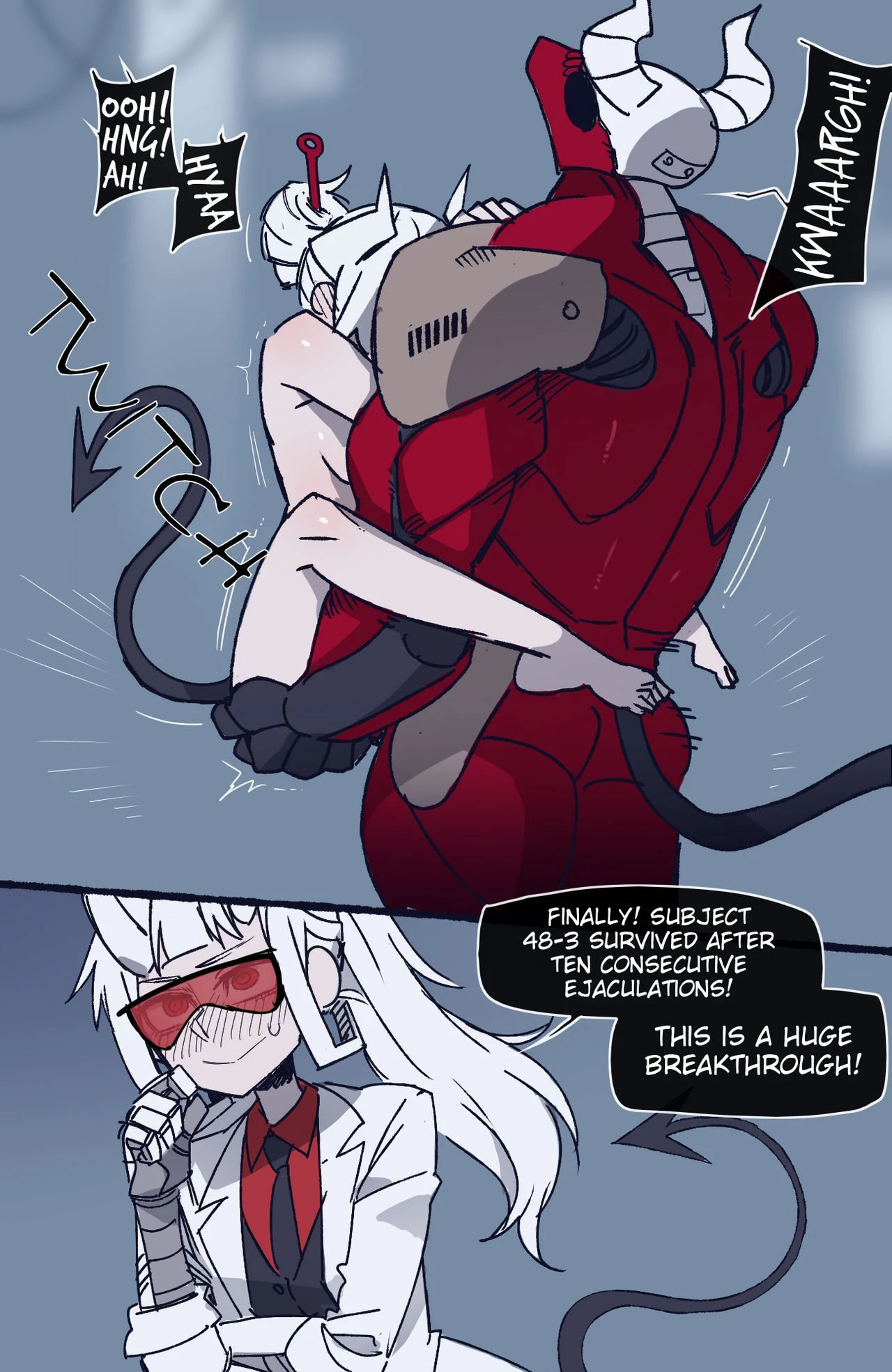 Helltaker (06/2021 reward) porn comic picture 17