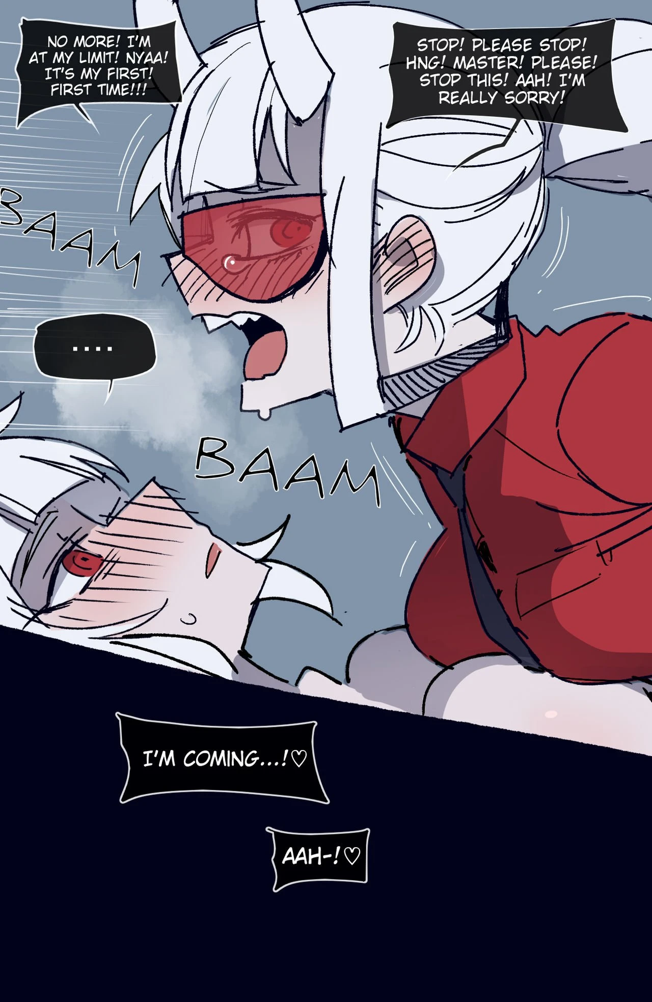 Helltaker (06/2021 reward) porn comic picture 20