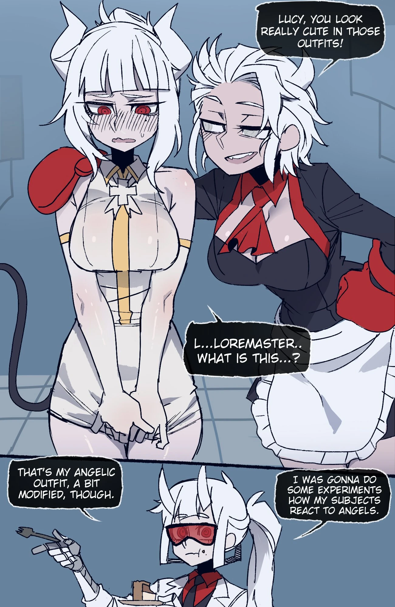 Helltaker (06/2021 reward) porn comic picture 22