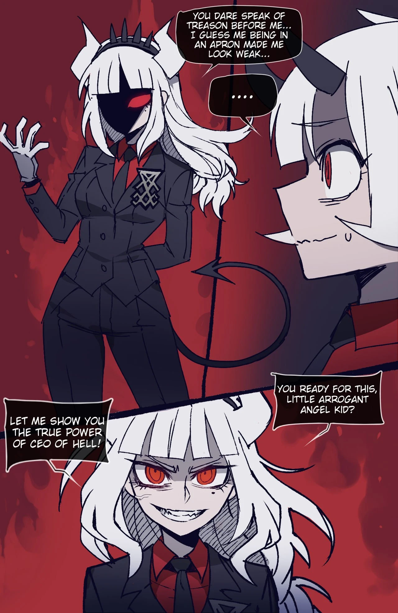 Helltaker (06/2021 reward) porn comic picture 3