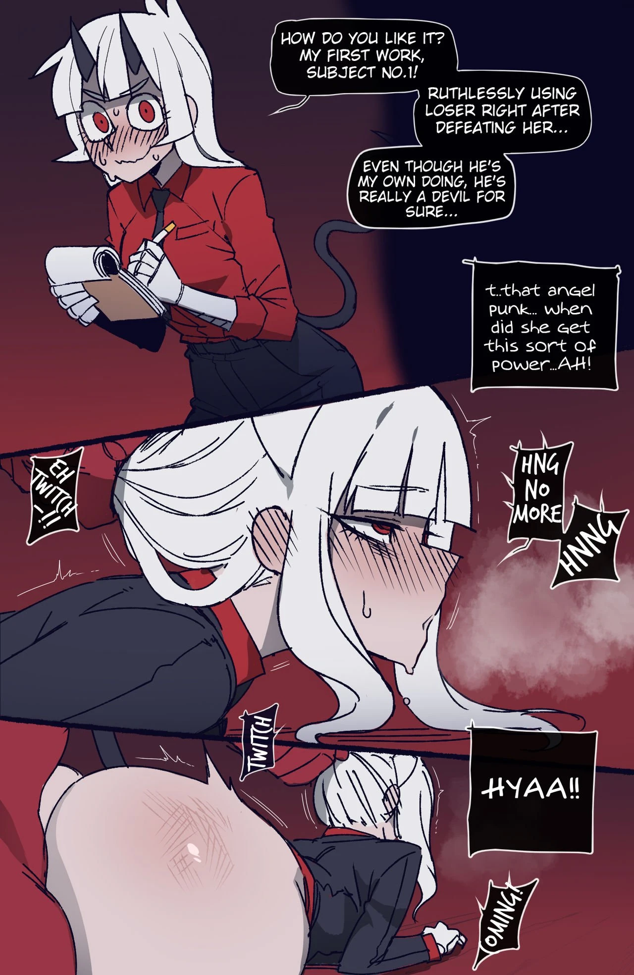 Helltaker (06/2021 reward) porn comic picture 5