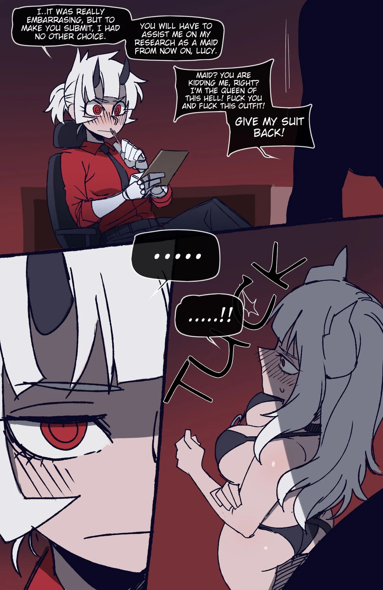 Helltaker (06/2021 reward) porn comic picture 9