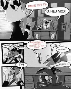 Helluva Boss sketch (Polish) porn comic picture 1
