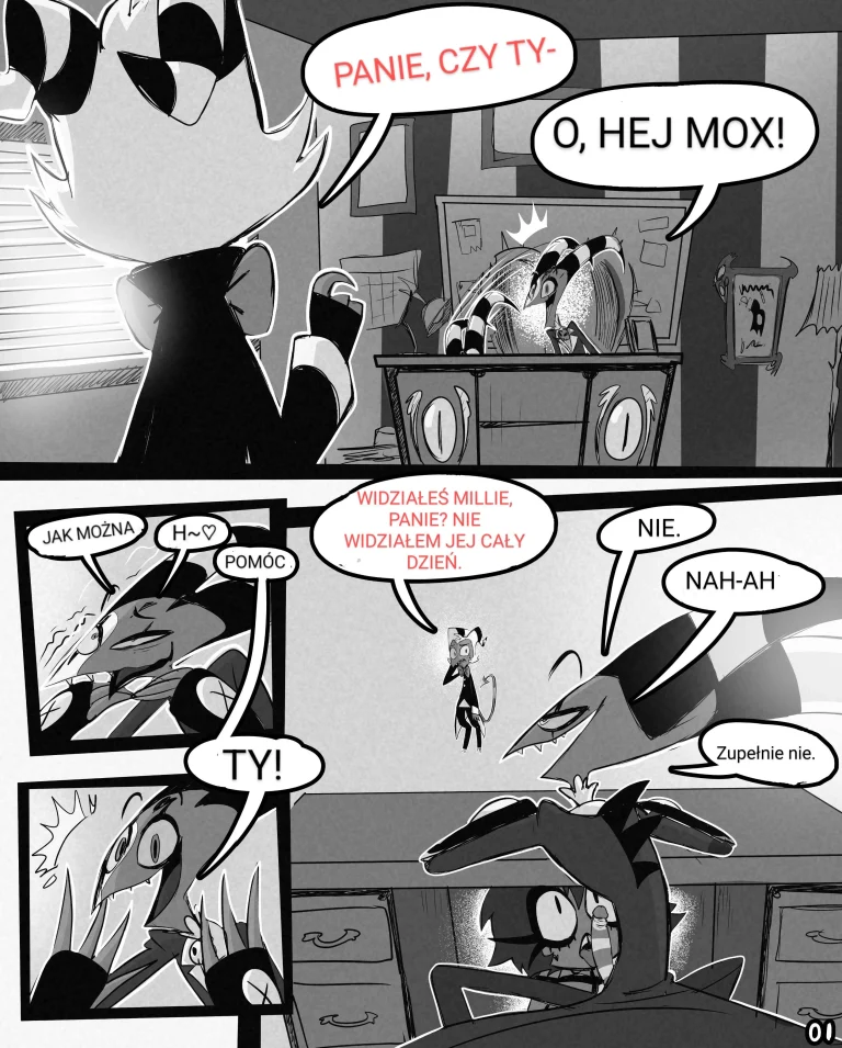 Helluva Boss sketch (Polish) porn comic picture 1