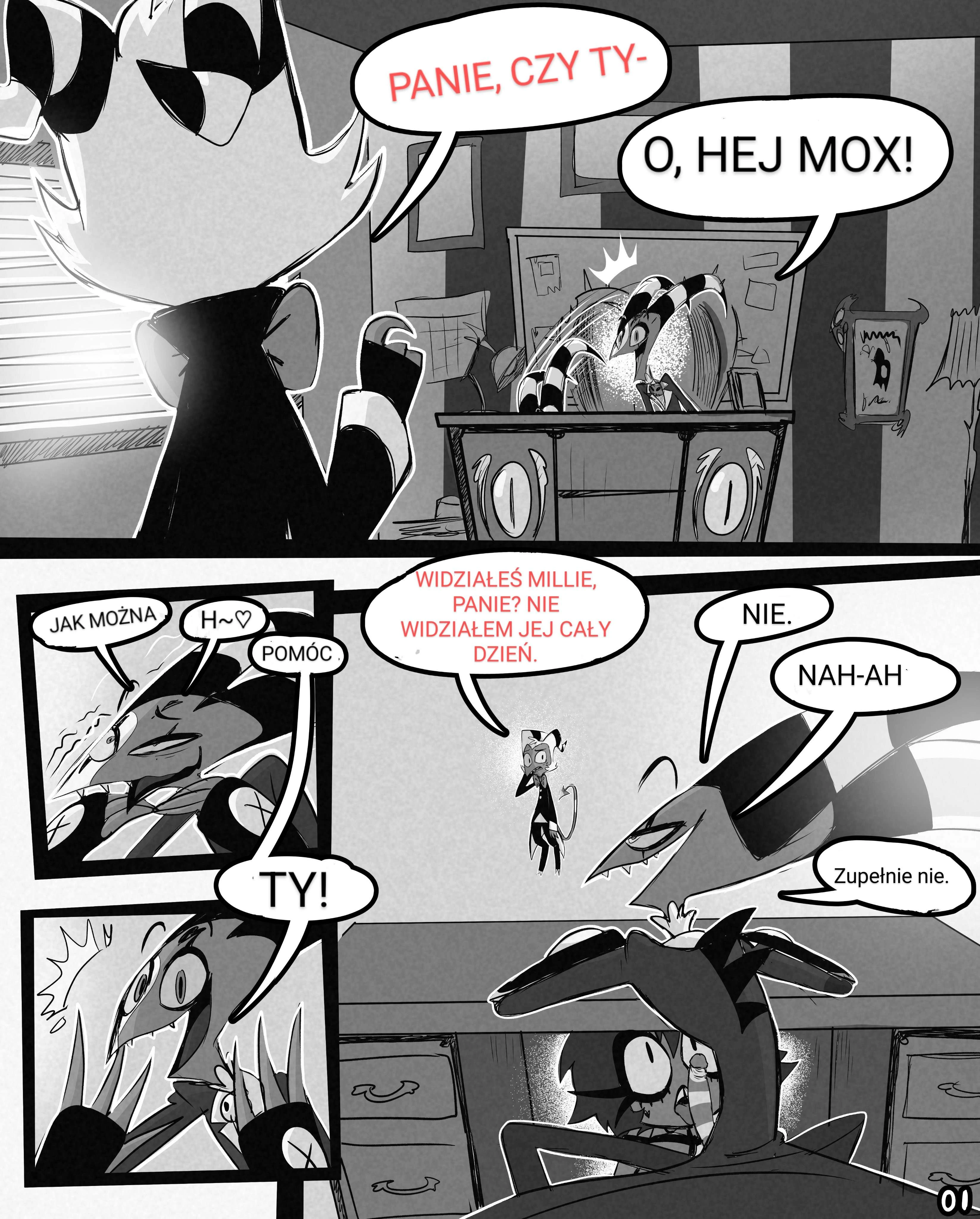 Helluva Boss sketch (Polish) porn comic picture 1